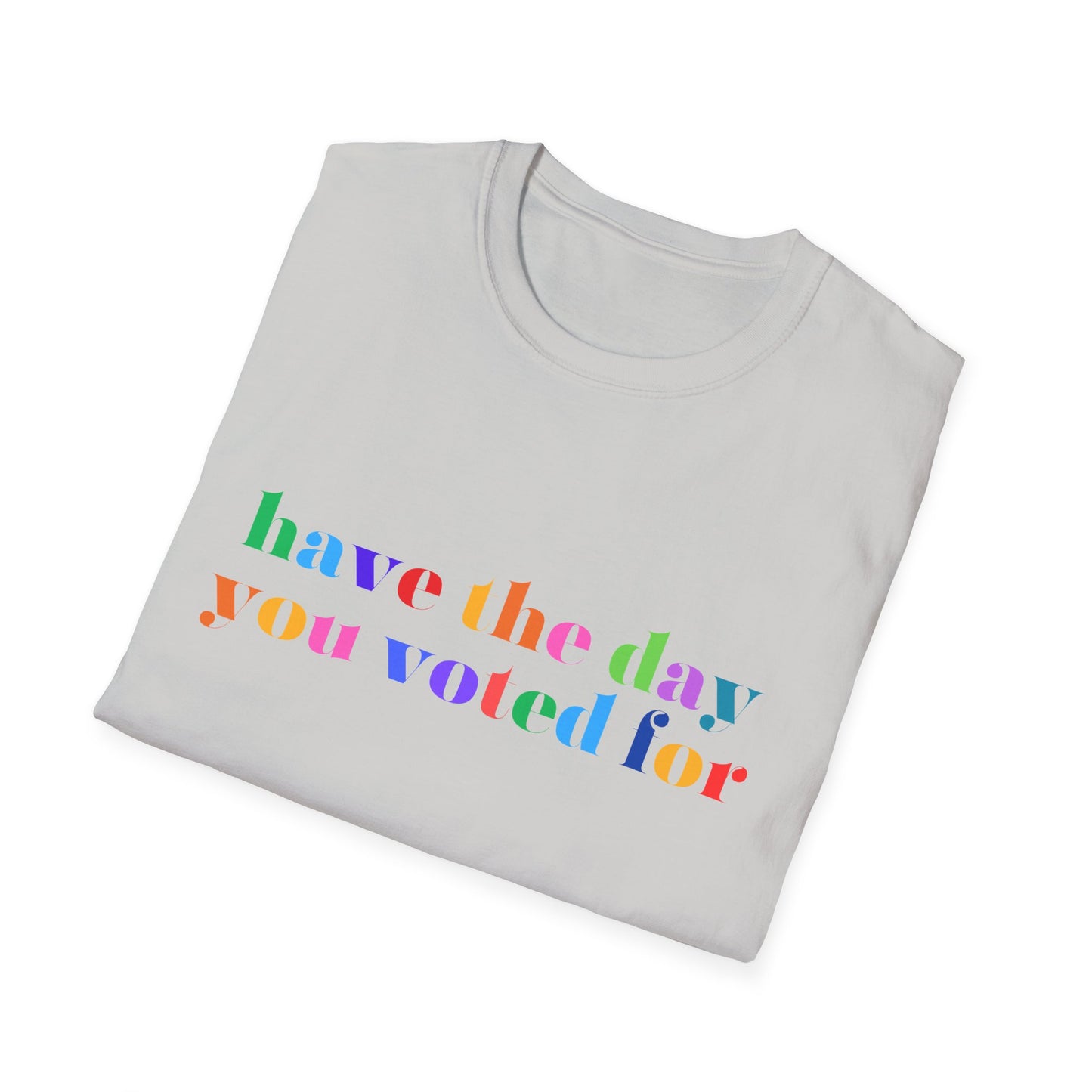 Voting Day Unisex Tee, Political Voting T-Shirt, Election Day Shirt, Democracy Activist Top