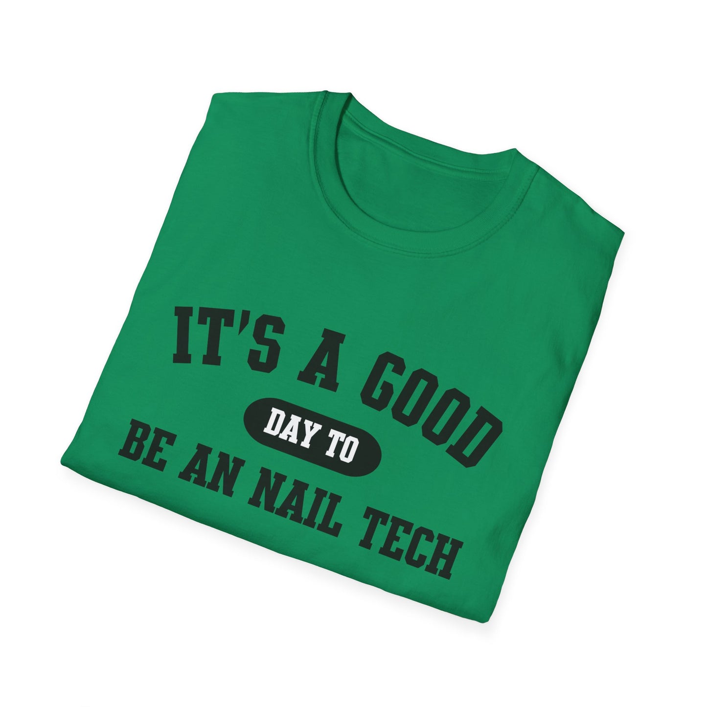 Nail Tech Unisex T-Shirt, Beauty Salon Tee, Nail Artist Shirt, Manicurist Gift, Cosmetology Apparel
