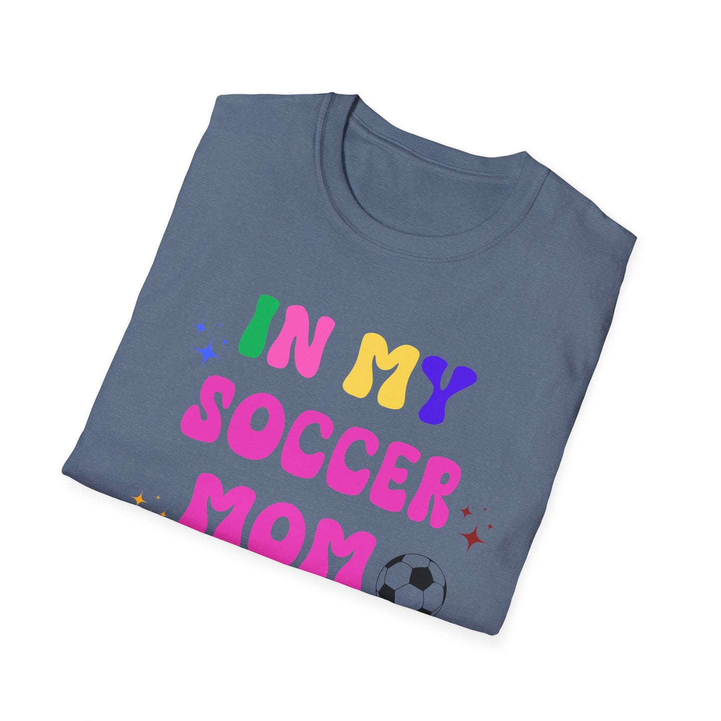 Soccer Mom Era Unisex T-Shirt, Sports Mom Tee, Soccer Mom Gift, Mom Life Shirt, Parenting Tee