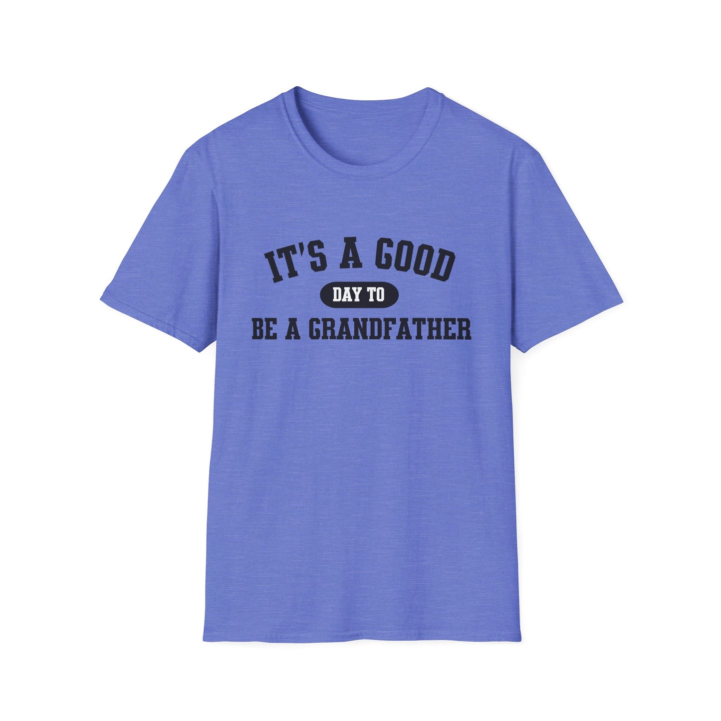 Grandfather Appreciation Tee, Best Grandpa Shirt, Family Gift, Grandparent Day Present, Soft Cotton Grandfather Tshirt, Father's Day Top