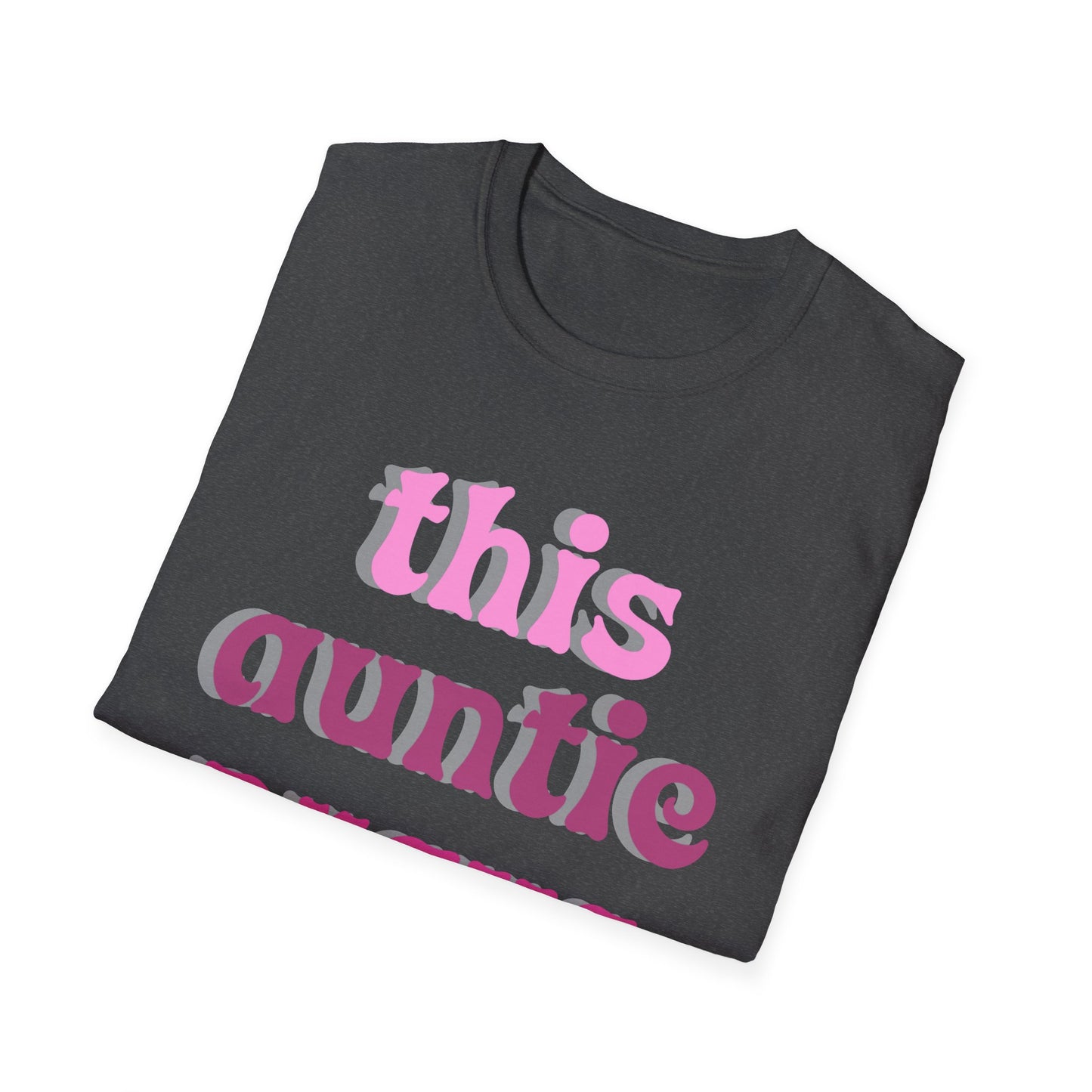 Auntie Prays Unisex T-Shirt, Religious Tee, Christian Gift, Inspirational Shirt, Family Aunt Gift