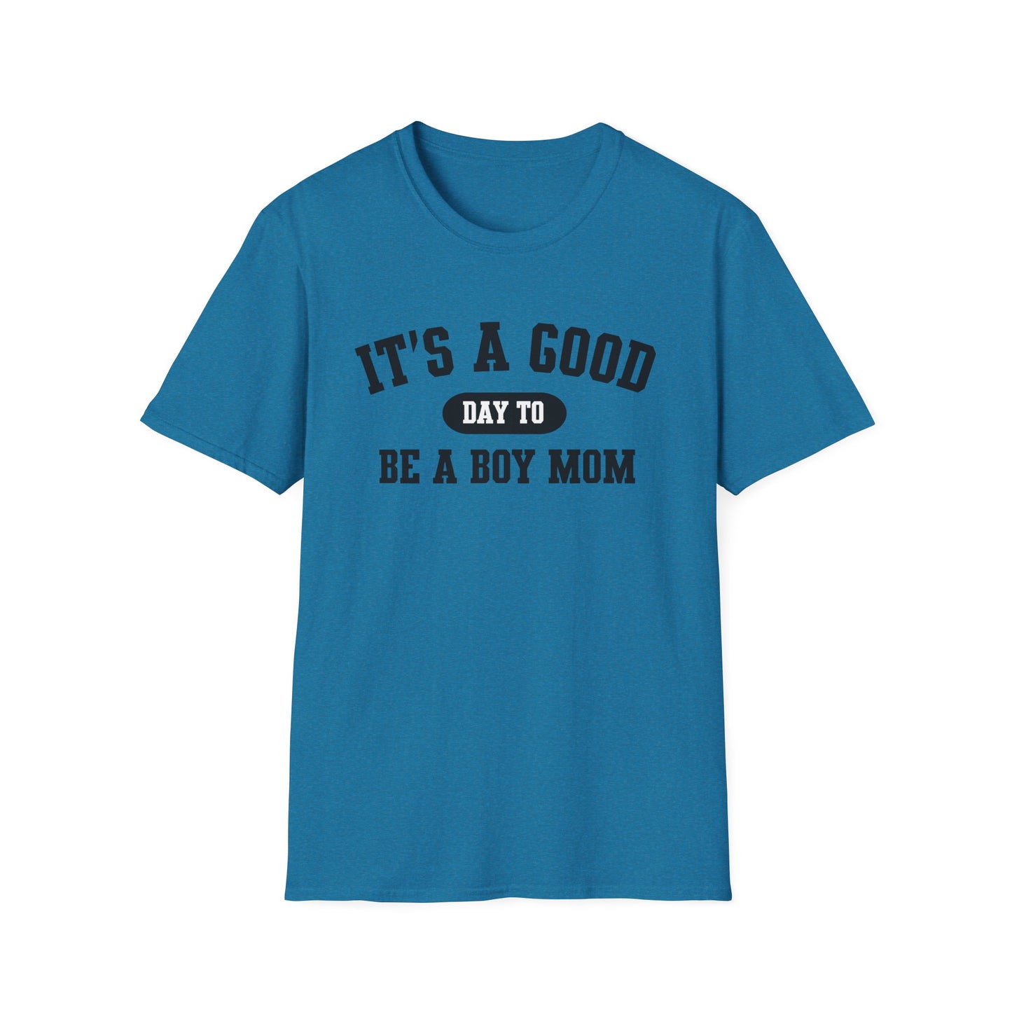 Boy Mom T-Shirt, Mother's Day Gift, Mom Life Tee, Parenting Shirt, Mommy Shirt, Motherhood Top