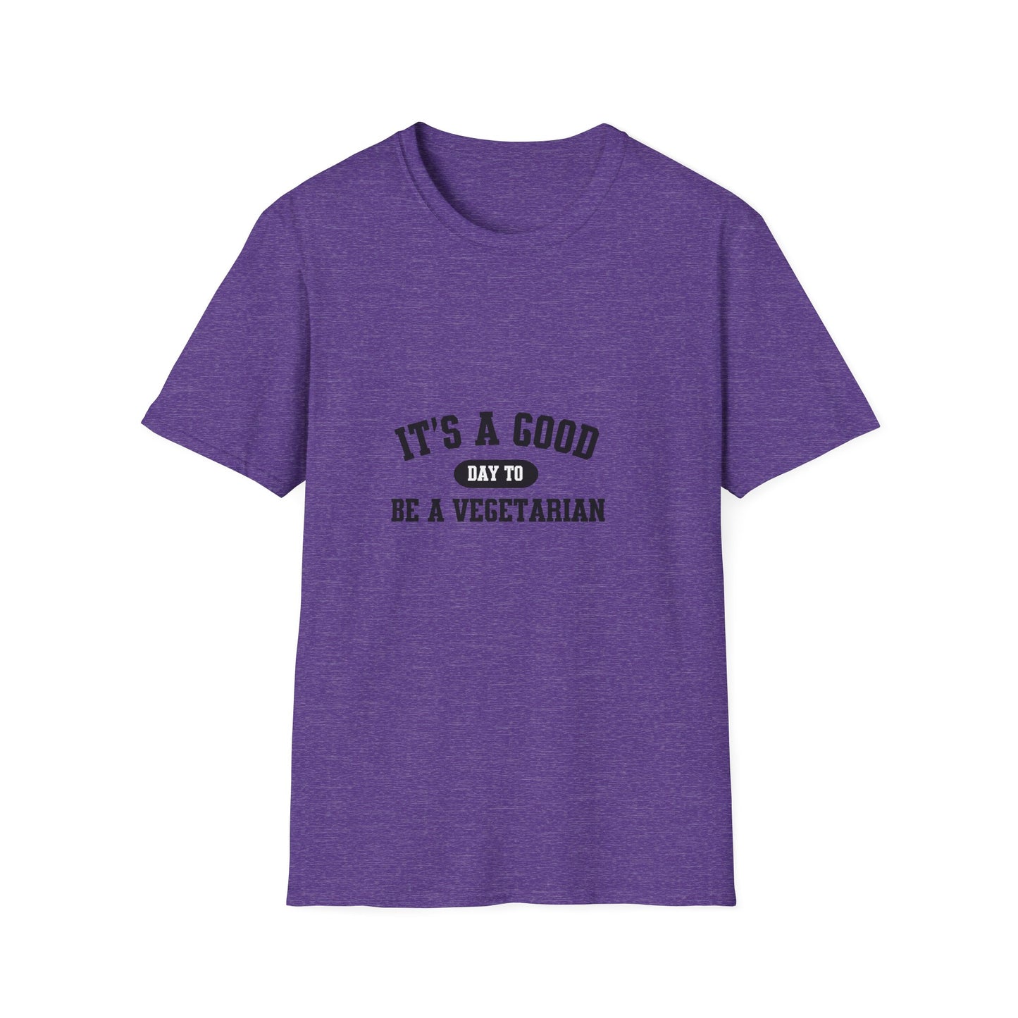 Vegetarian Vibes T-Shirt, Plant-Based Diet Tee, Vegan Lifestyle Shirt, Herbivore Fashion Top, Earth Day Gift