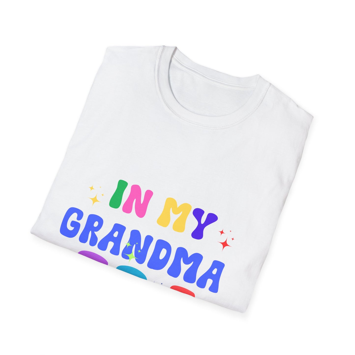 Vintage Vibes Unisex Softstyle T-Shirt, Grandma Nostalgia Tee, Retro Inspired Shirt, Classic Look Top, Family Heirloom Apparel