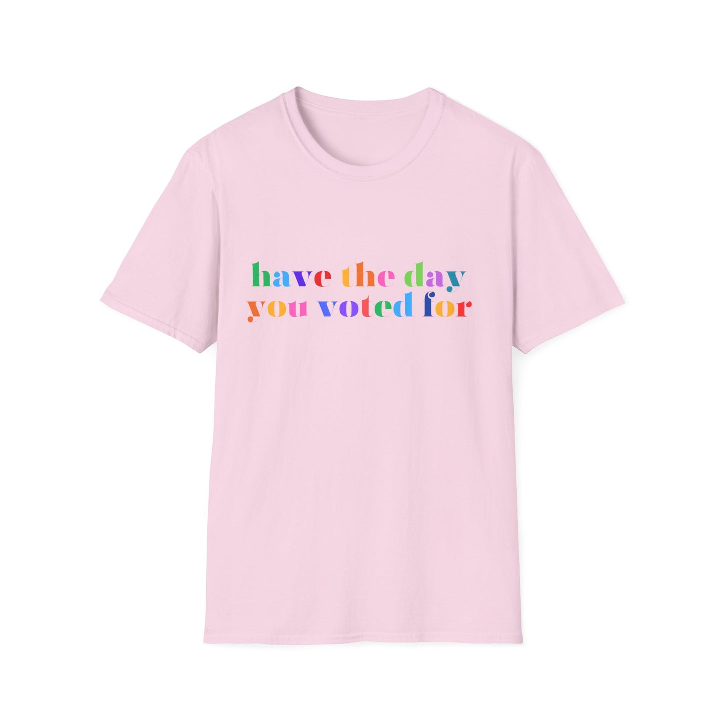 Voting Day Unisex Tee, Political Voting T-Shirt, Election Day Shirt, Democracy Activist Top
