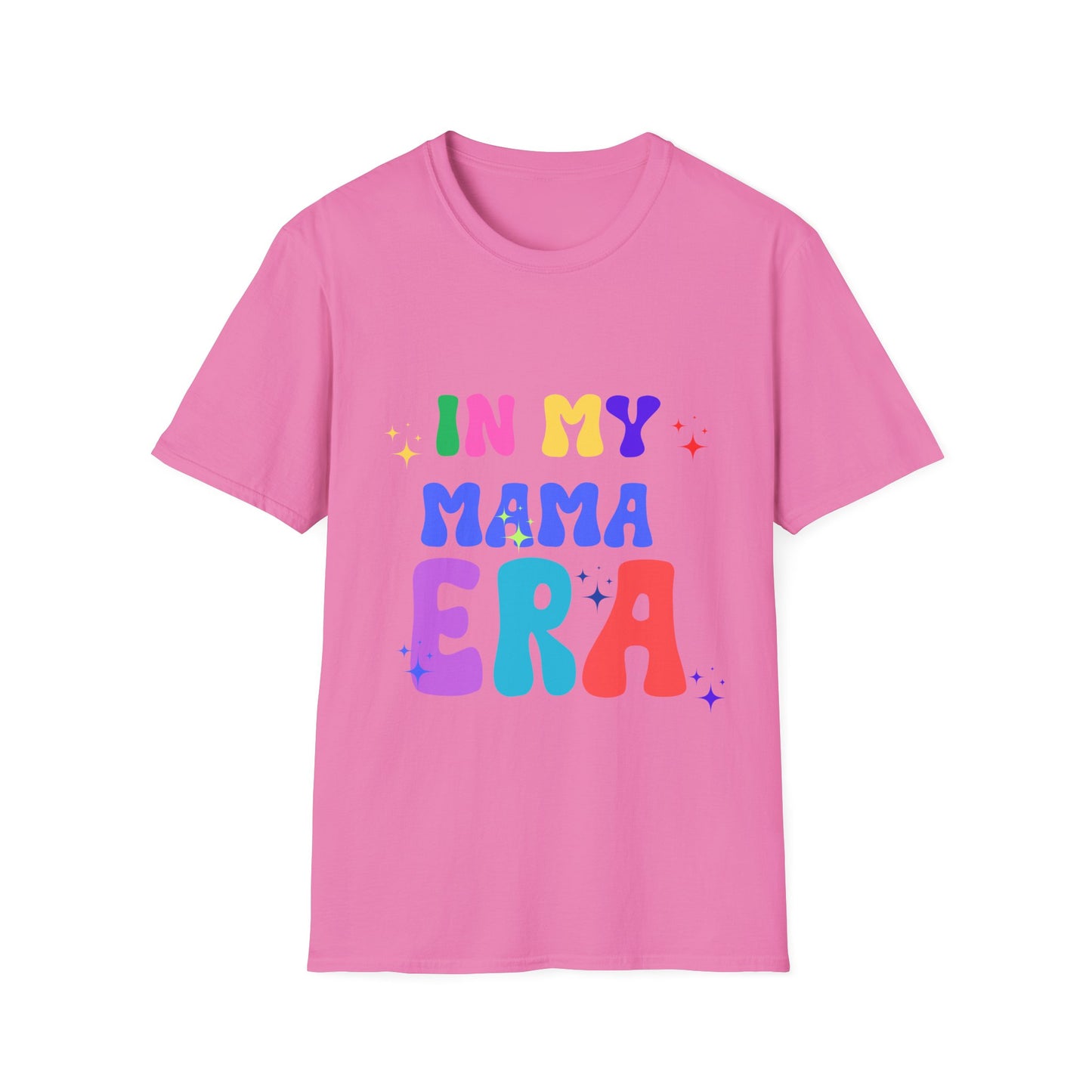 In My Mama Era Unisex T-Shirt - Vintage Vibes Tee for All Ages, Retro Graphic Shirt, Family Reunion Gift, Mother's Day Present, Mom Life
