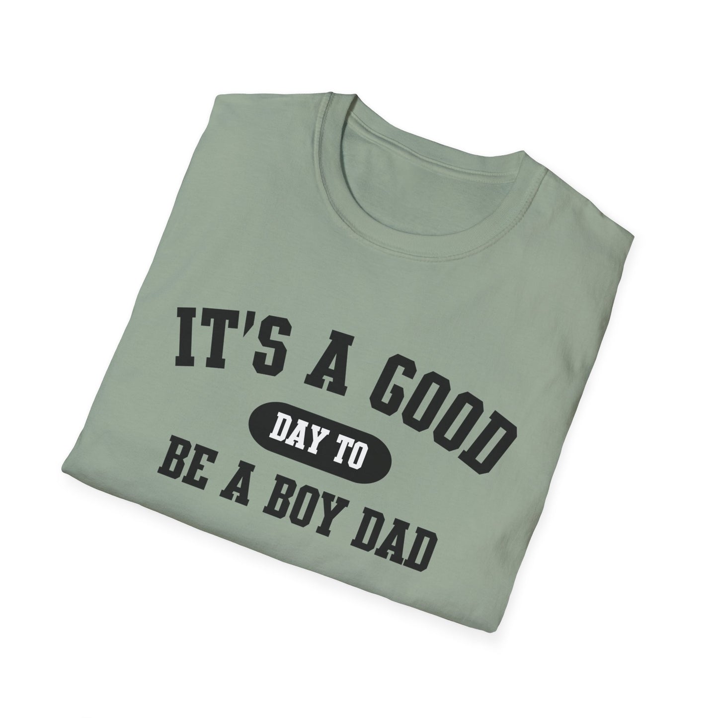 Boy Dad T-Shirt, Father's Day Gift, Dad Birthday Present, Funny Dad Shirt, Dad Life Tee, Dad Gift from Son