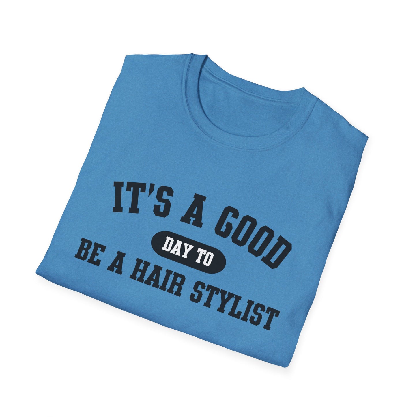 Hair Stylist Vibes Tee, Salon Worker Shirt, Stylist Life Clothing, Barber Gift Top, Hairstylist Appreciation Apparel, Hairdresser Present