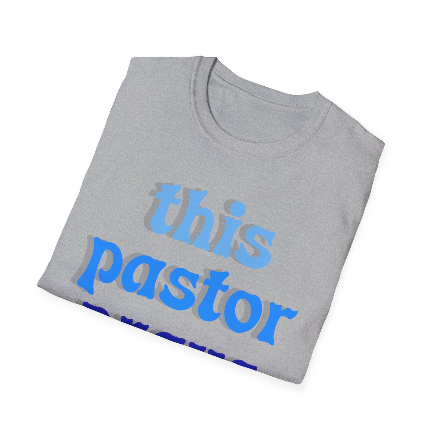Pastor Prays T-Shirt, Christian Tee, Religious Gift, Unisex Shirt, Inspirational Clothing