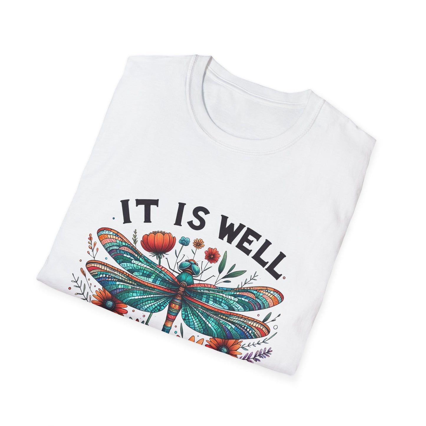 Faithful Soul Unisex Softstyle T-Shirt, Christian Graphic Tee, Inspirational Quote Shirt, Religious Gift, Comfort Fit Top