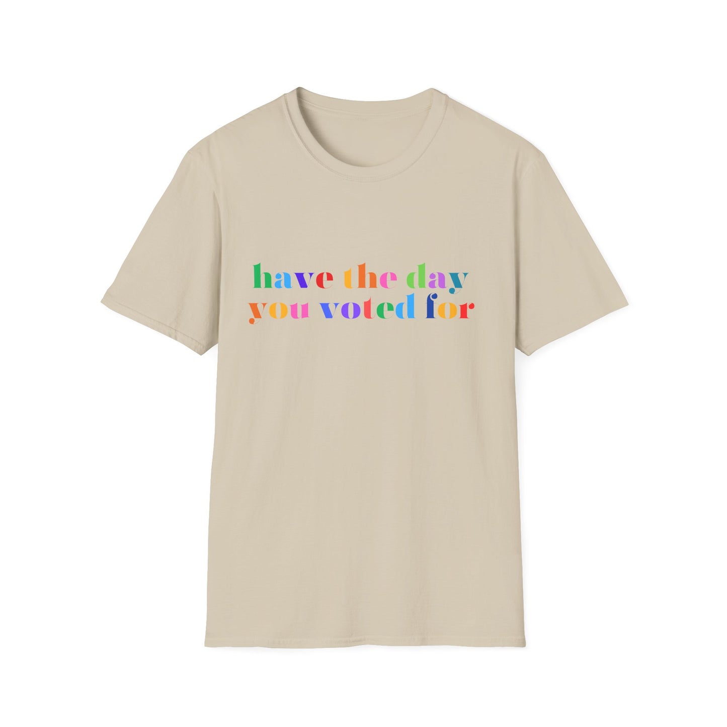 Voting Day Unisex Tee, Political Voting T-Shirt, Election Day Shirt, Democracy Activist Top