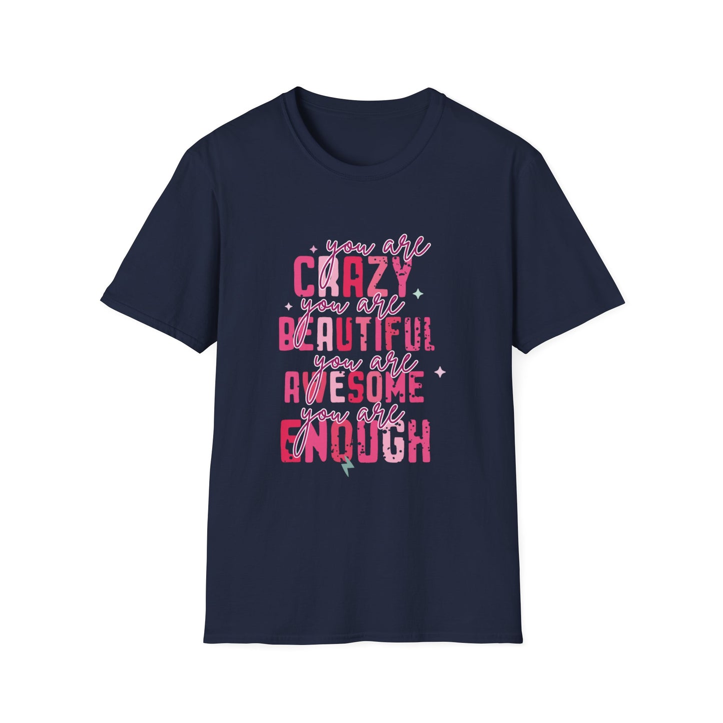 Empowerment Graphic Tee, Inspirational Shirt, Positive Vibes Top, Self Love T-Shirt, Motivational Tee, Mental Health Awareness Tshirt