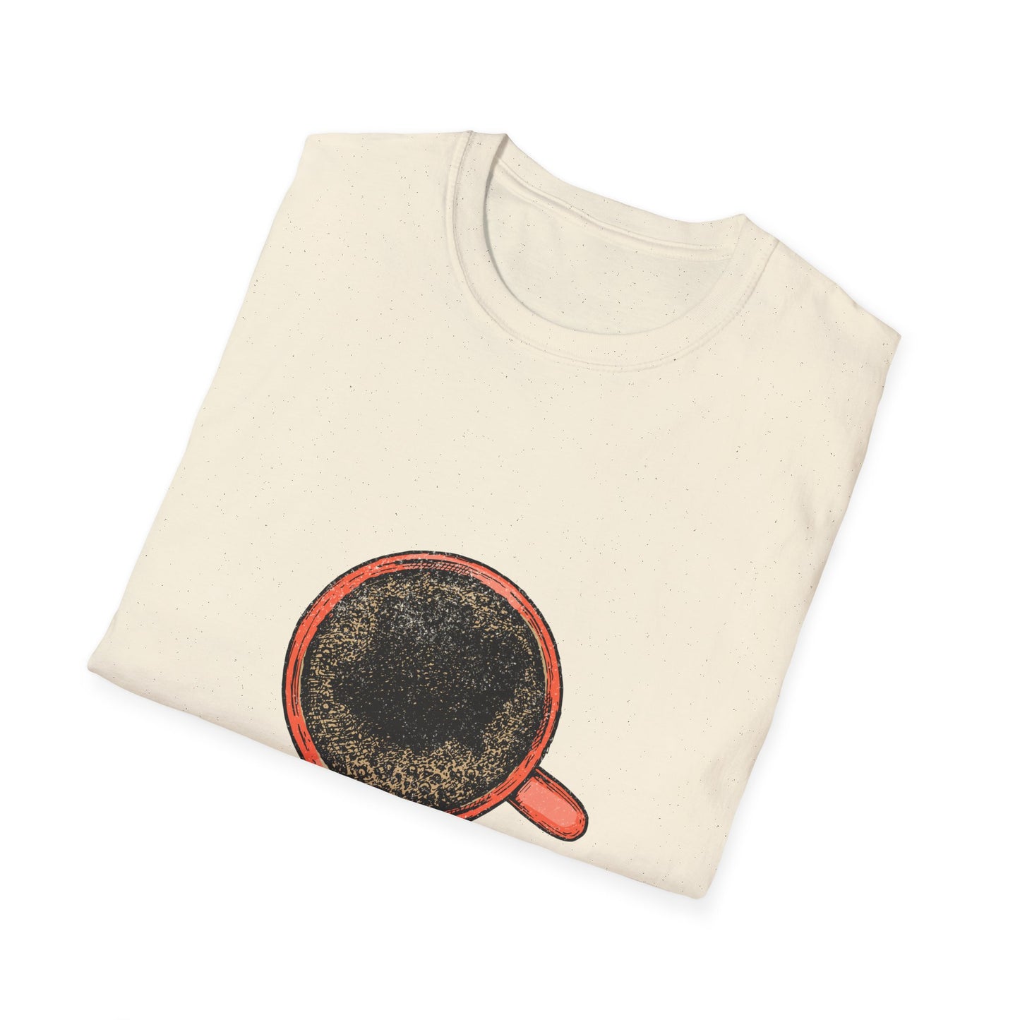 Espresso Yourself Unisex Softstyle T-Shirt, Coffee Lover Tee, Funny Coffee Shirt, Gift for Coffee Drinkers, Coffee Obsessed Apparel