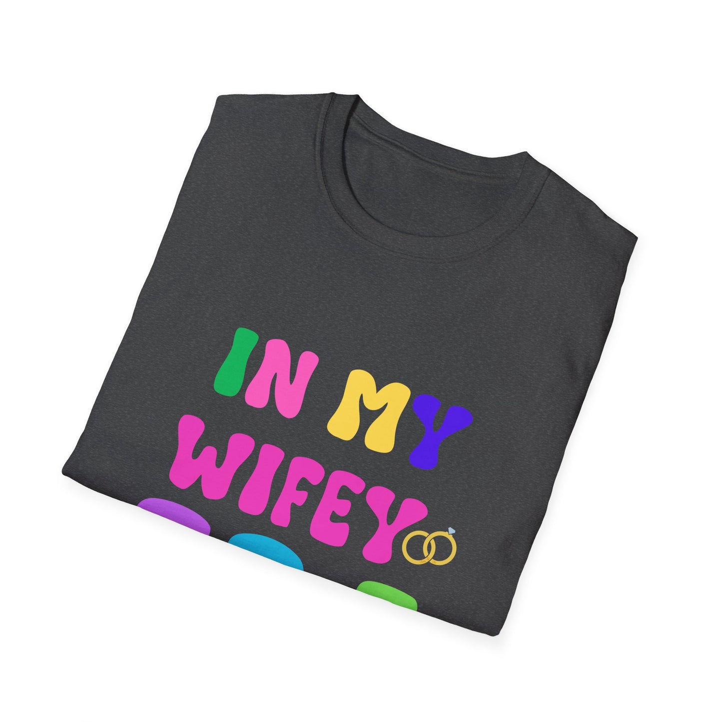 Wifey Era T-Shirt, Husband Gift, Wife Gift, Unisex Tee, Softstyle Shirt, Couple Shirt