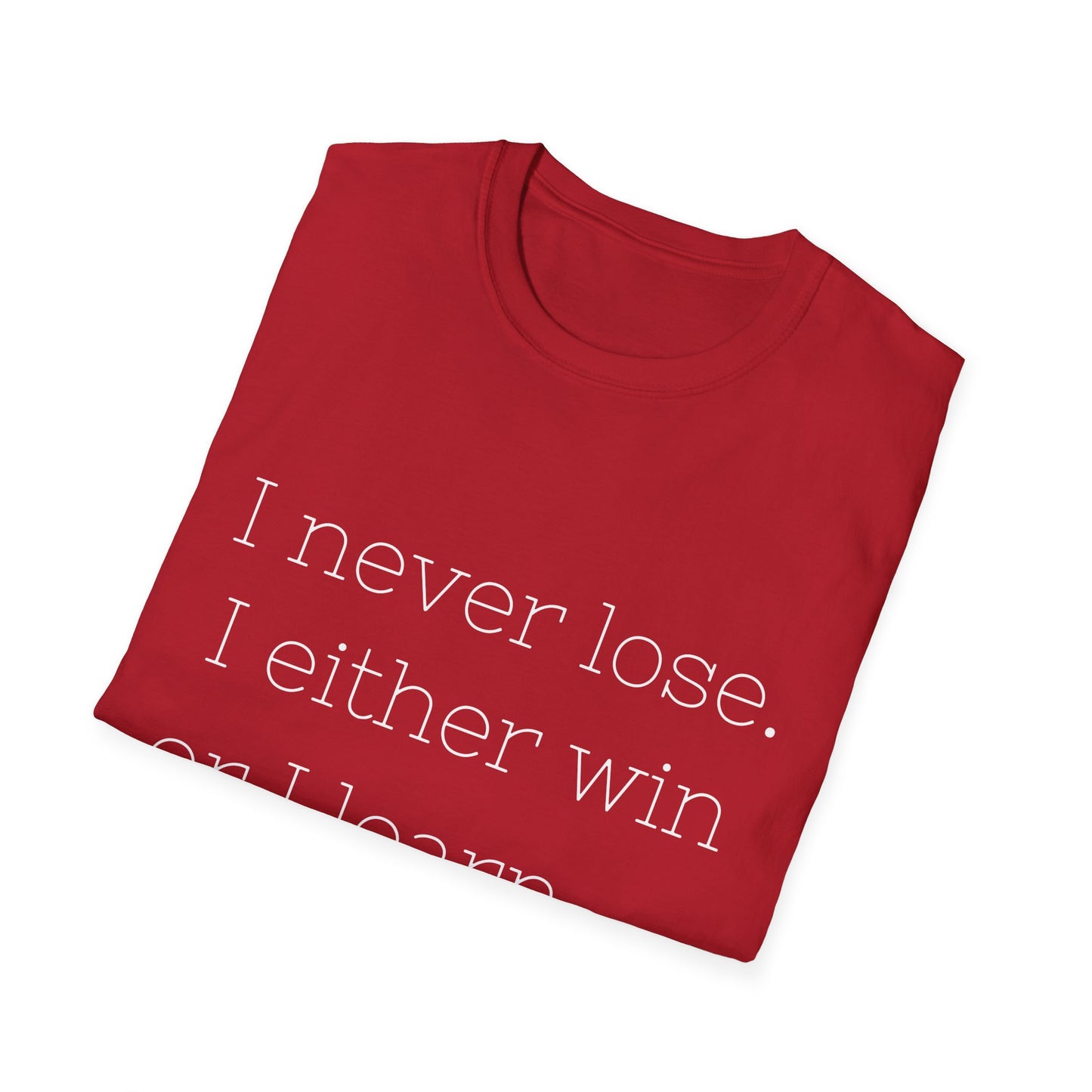 Win or Lose Nelson Mandela Quote T-Shirt, Unisex Tee, Inspirational Shirt, Motivational Top, Positive Vibes Clothing
