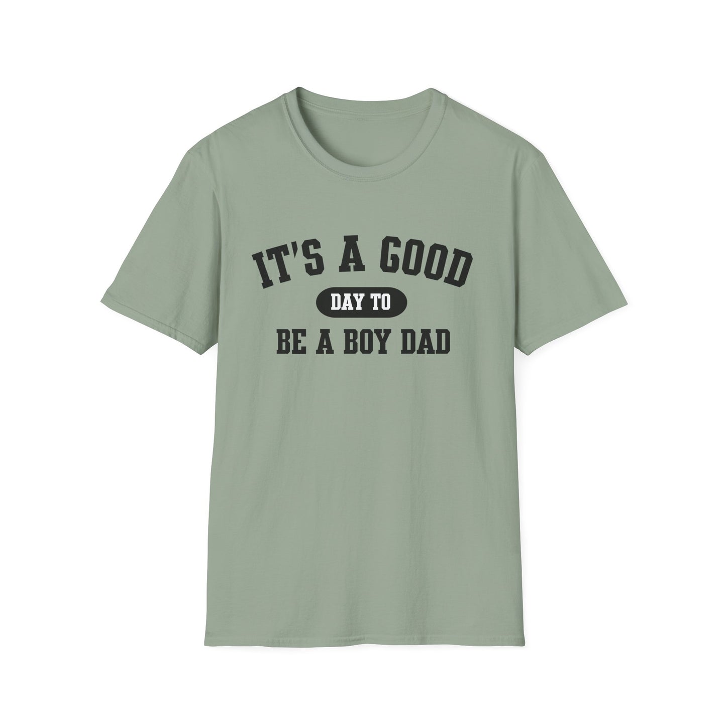 Boy Dad T-Shirt, Father's Day Gift, Dad Birthday Present, Funny Dad Shirt, Dad Life Tee, Dad Gift from Son