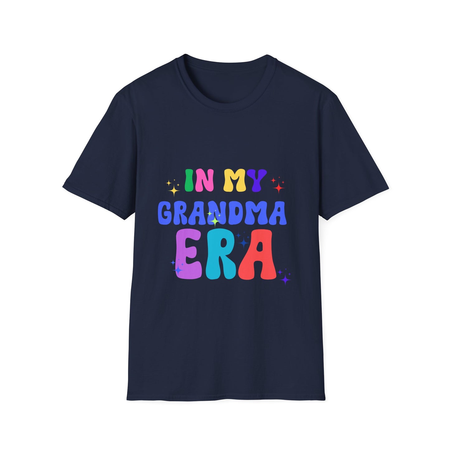 Vintage Vibes Unisex Softstyle T-Shirt, Grandma Nostalgia Tee, Retro Inspired Shirt, Classic Look Top, Family Heirloom Apparel