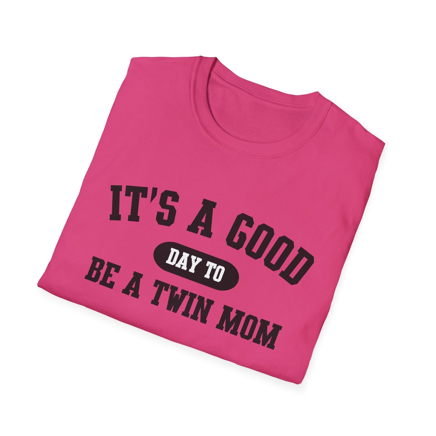Twin Mom T-Shirt, Matching Twin Mama Tee, New Mom Gift, Mother's Day Shirt, Mom Life Top, Parenting Shirt