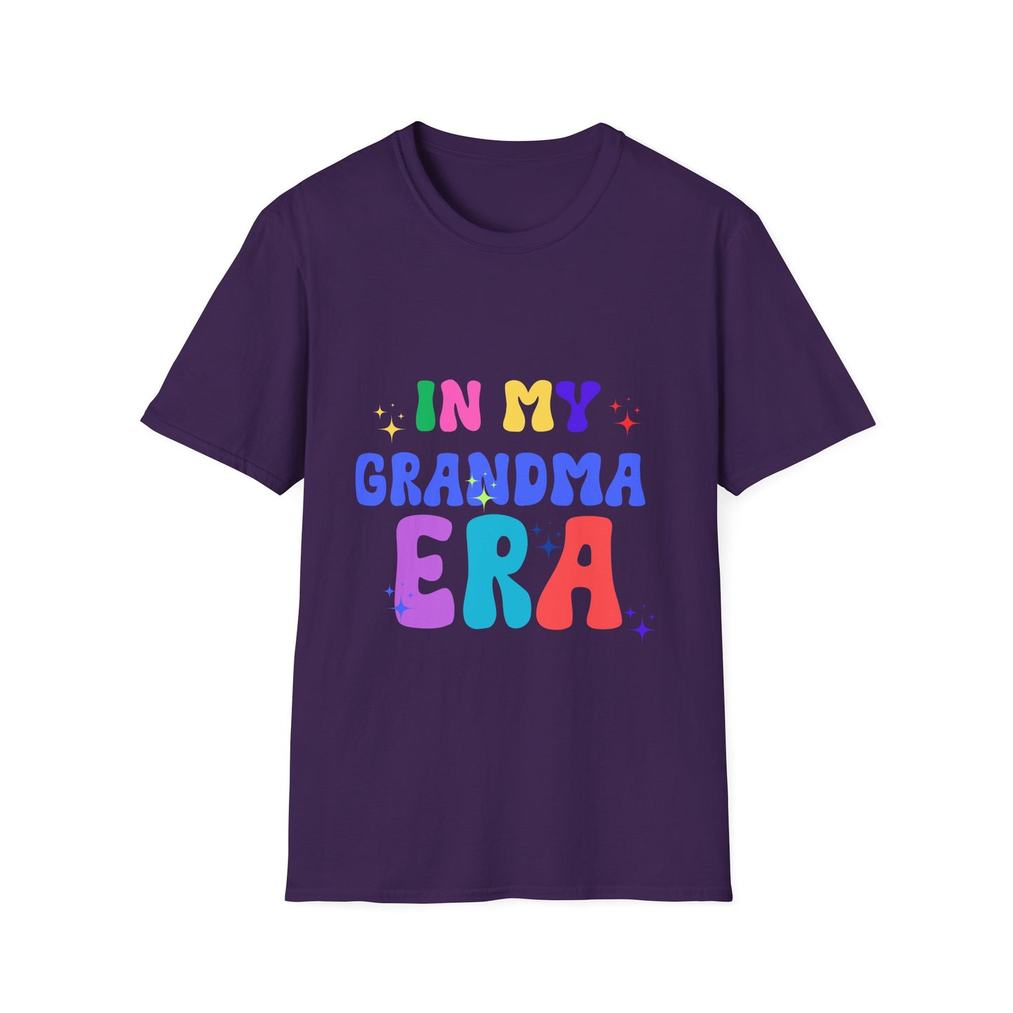 Vintage Vibes Unisex Softstyle T-Shirt, Grandma Nostalgia Tee, Retro Inspired Shirt, Classic Look Top, Family Heirloom Apparel