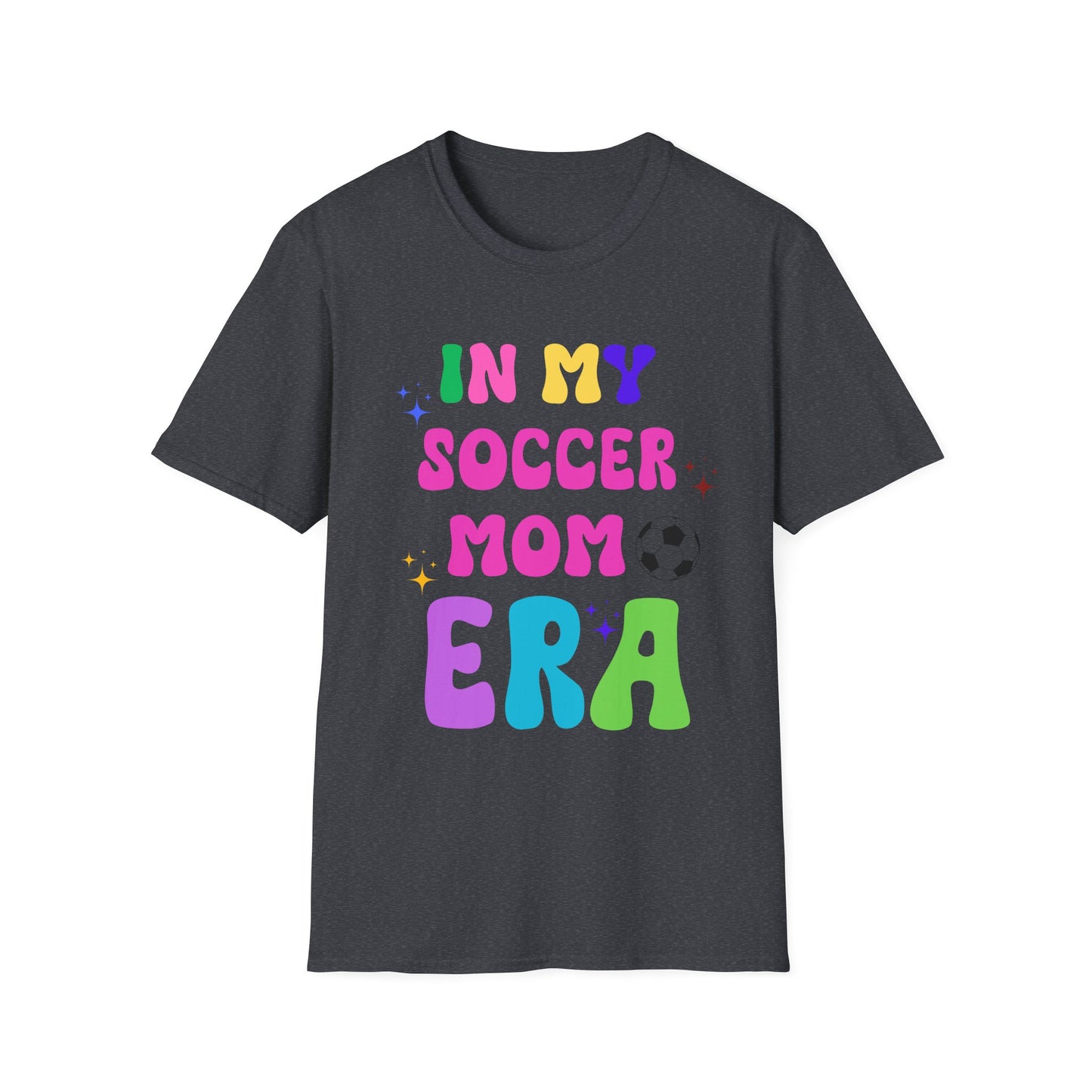 Soccer Mom Era Unisex T-Shirt, Sports Mom Tee, Soccer Mom Gift, Mom Life Shirt, Parenting Tee