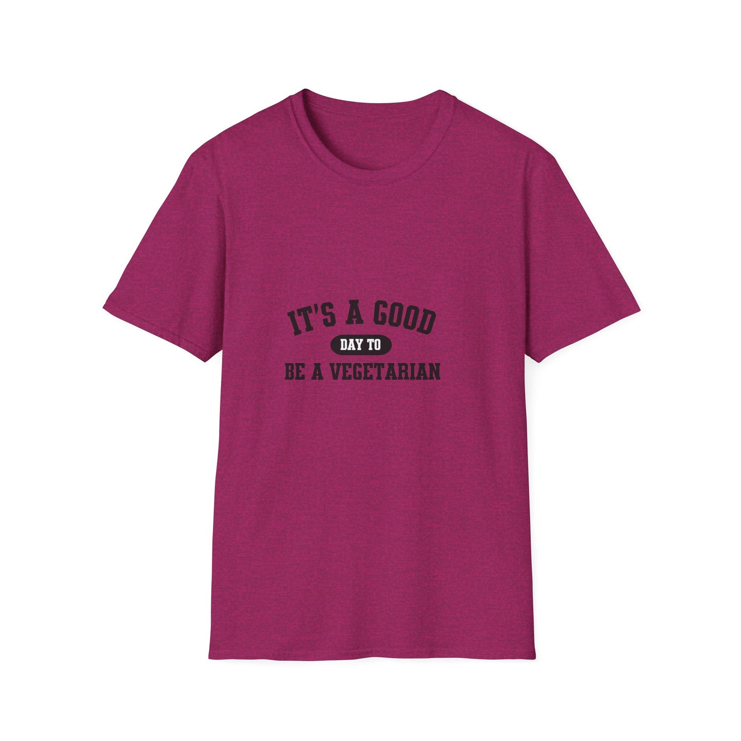 Vegetarian Vibes T-Shirt, Plant-Based Diet Tee, Vegan Lifestyle Shirt, Herbivore Fashion Top, Earth Day Gift