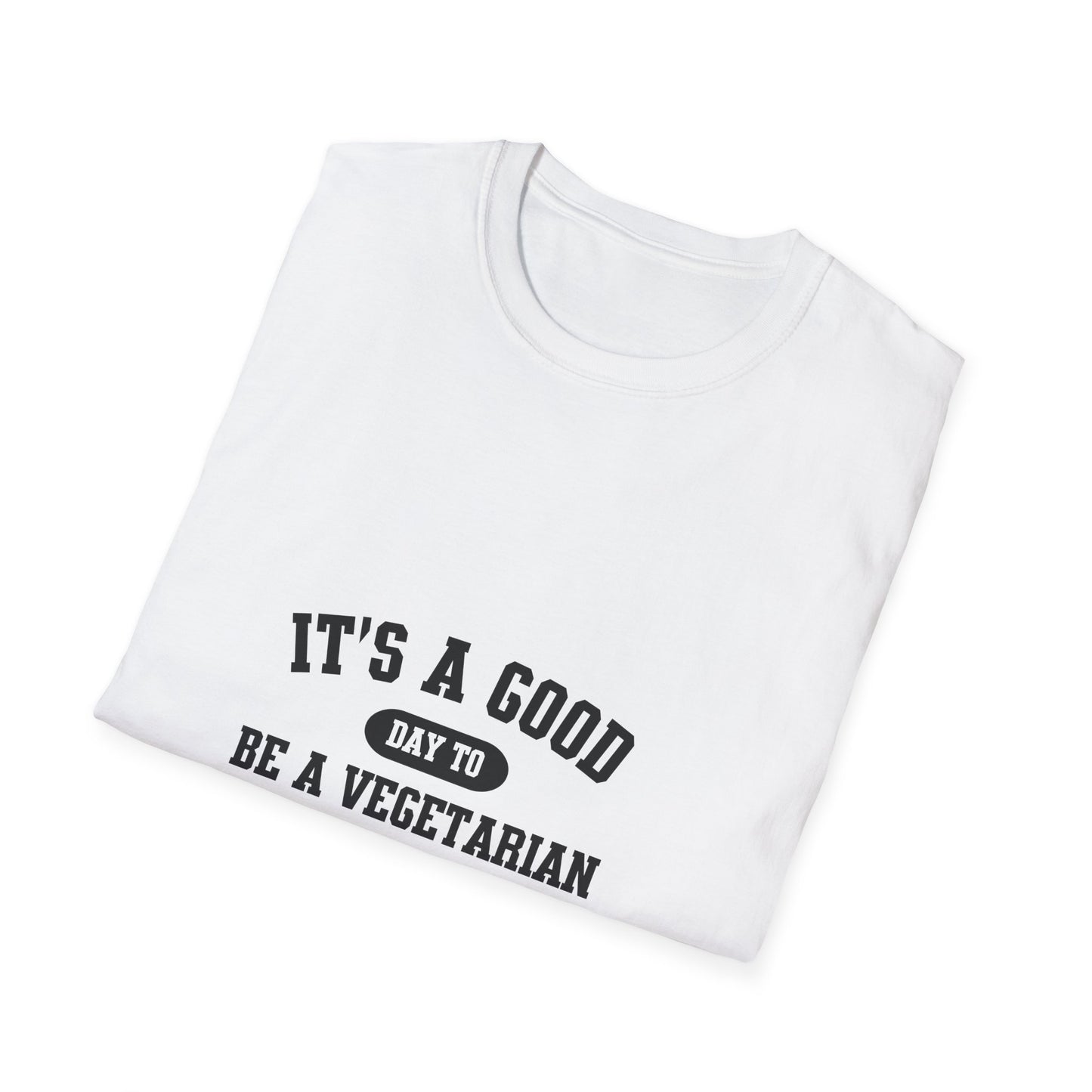 Vegetarian Vibes T-Shirt, Plant-Based Diet Tee, Vegan Lifestyle Shirt, Herbivore Fashion Top, Earth Day Gift