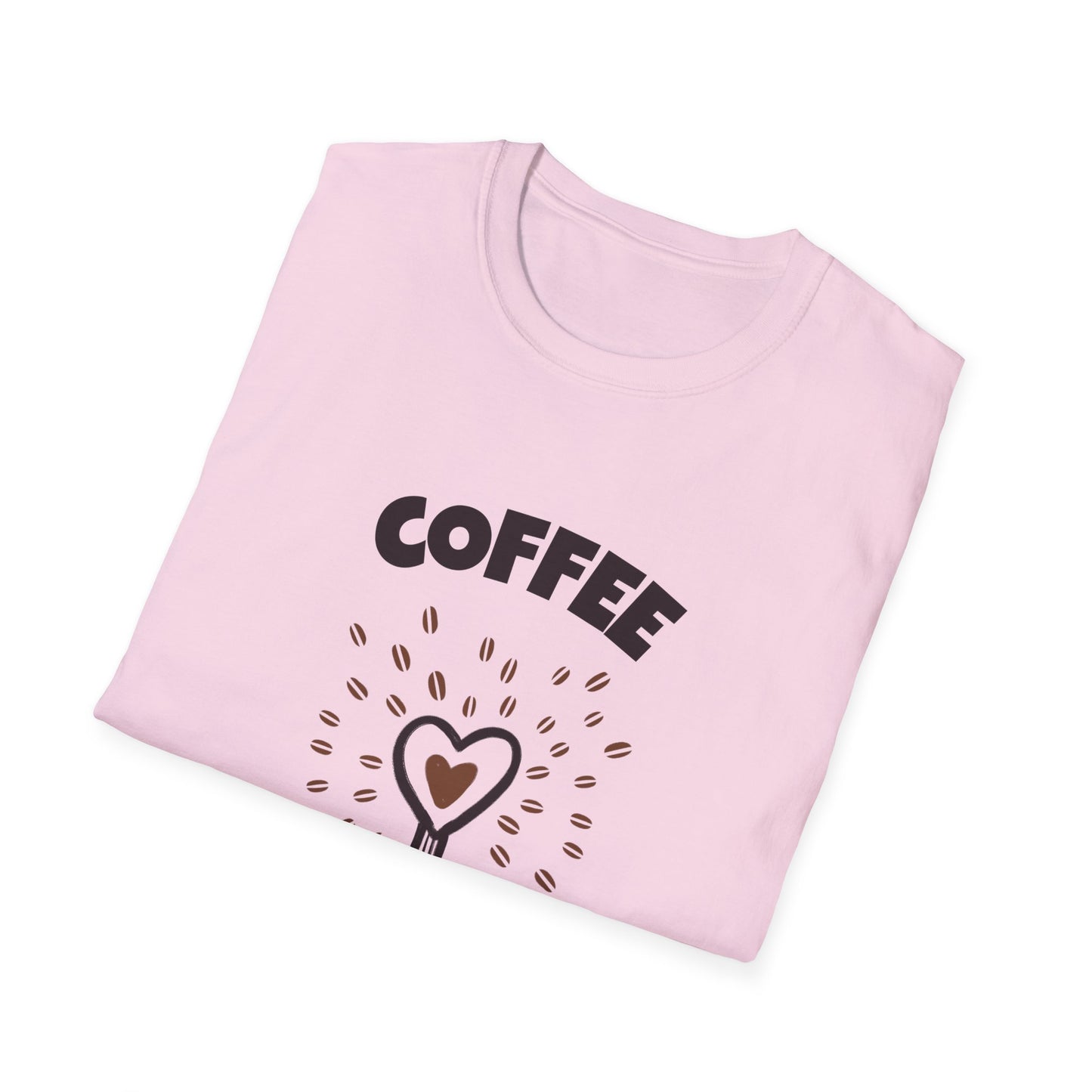 Coffee the Key to Survival Unisex Softstyle T-Shirt, Coffee Lover Tee, Funny Coffee Shirt, Gift for Coffee Drinkers, Coffee Obsessed Apparel