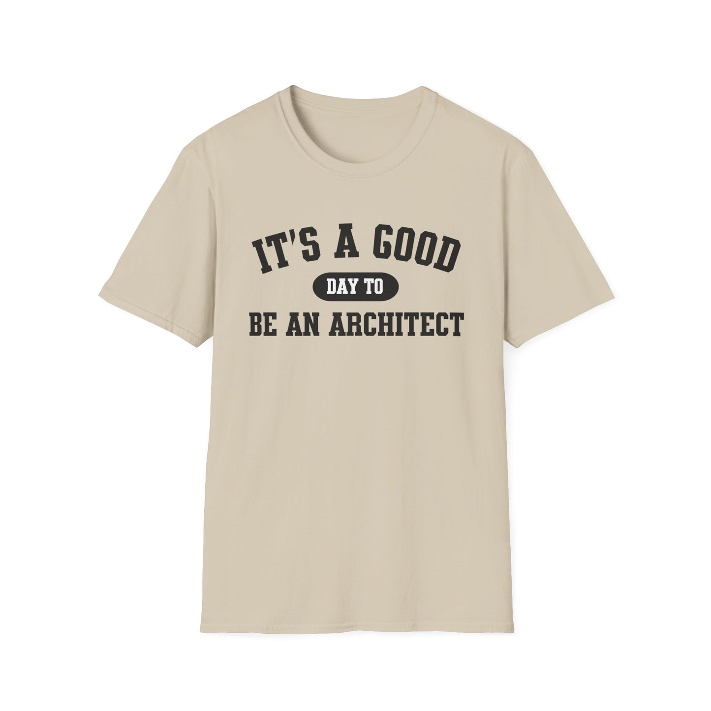 Architectural Vibes Tee, Architecture Lover Shirt, Building Design Enthusiast Top, Architect Appreciation Gift, Good Day Designer T-Shirt