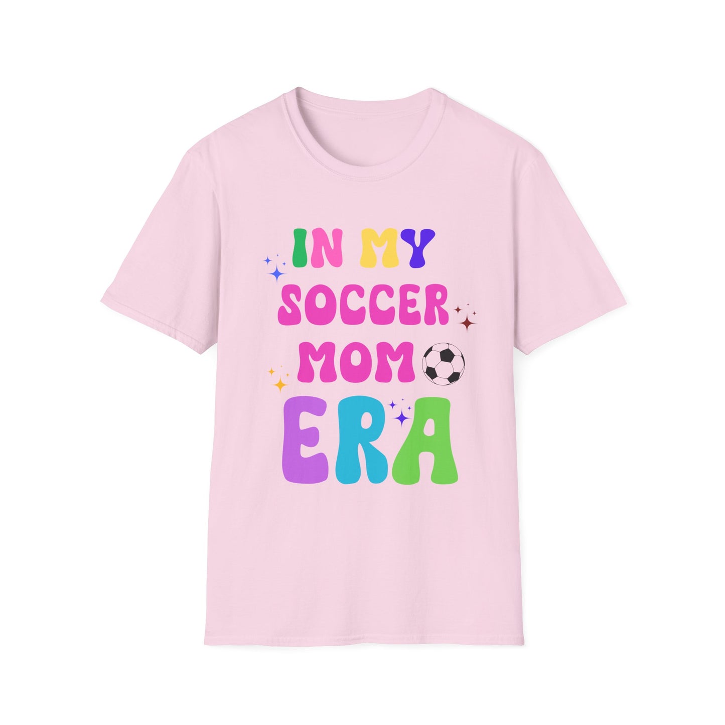 Soccer Mom Era Unisex T-Shirt, Sports Mom Tee, Soccer Mom Gift, Mom Life Shirt, Parenting Tee