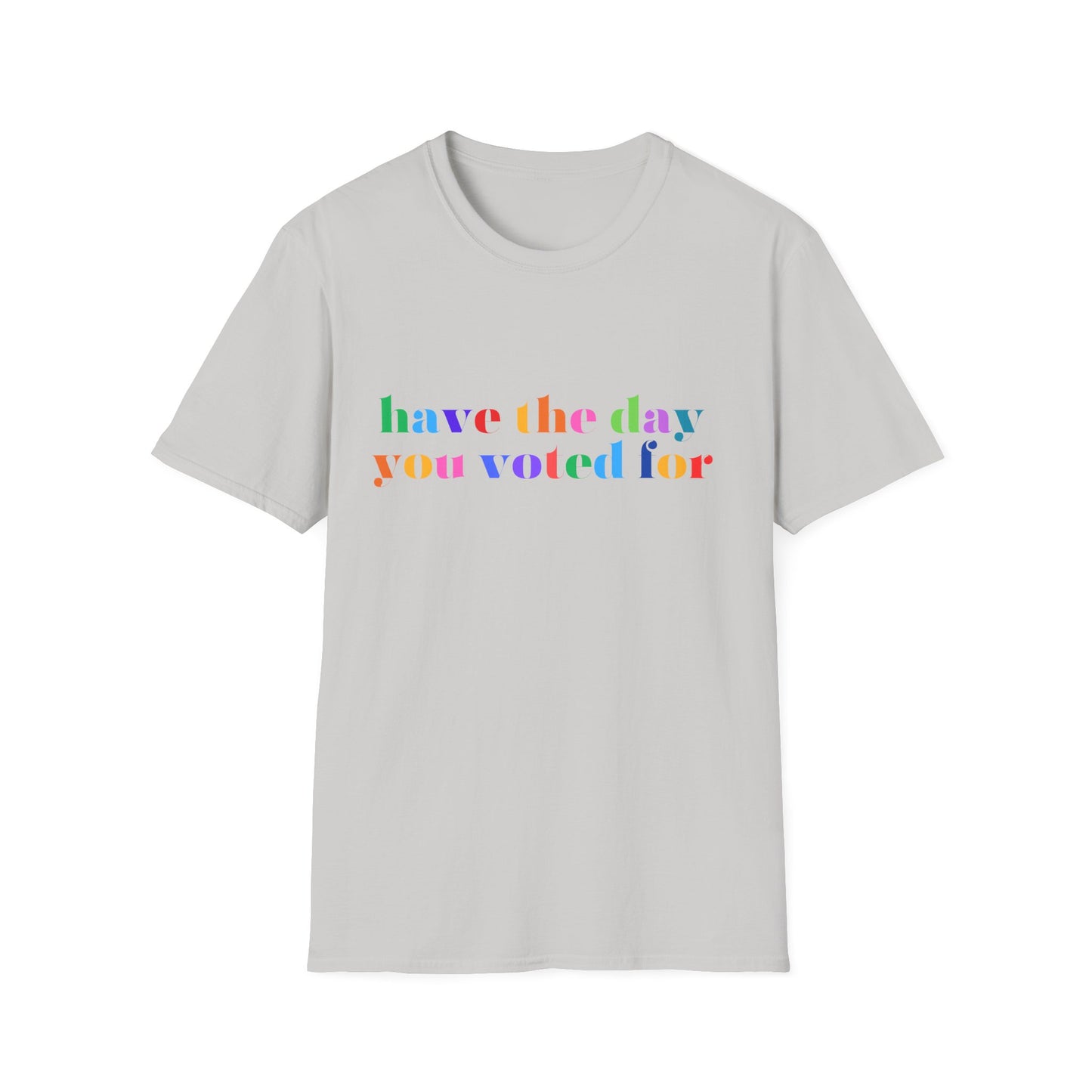 Voting Day Unisex Tee, Political Voting T-Shirt, Election Day Shirt, Democracy Activist Top