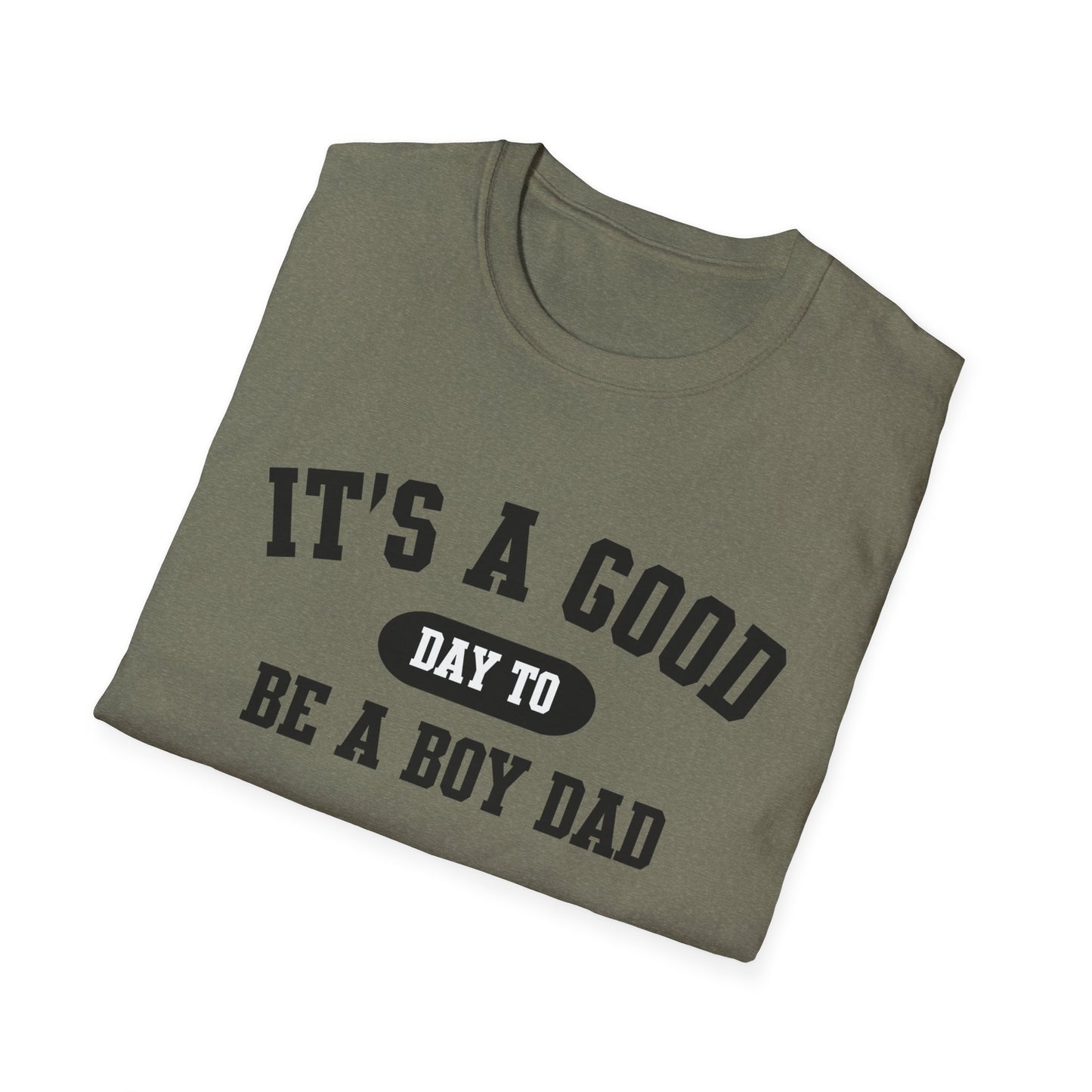 Boy Dad T-Shirt, Father's Day Gift, Dad Birthday Present, Funny Dad Shirt, Dad Life Tee, Dad Gift from Son
