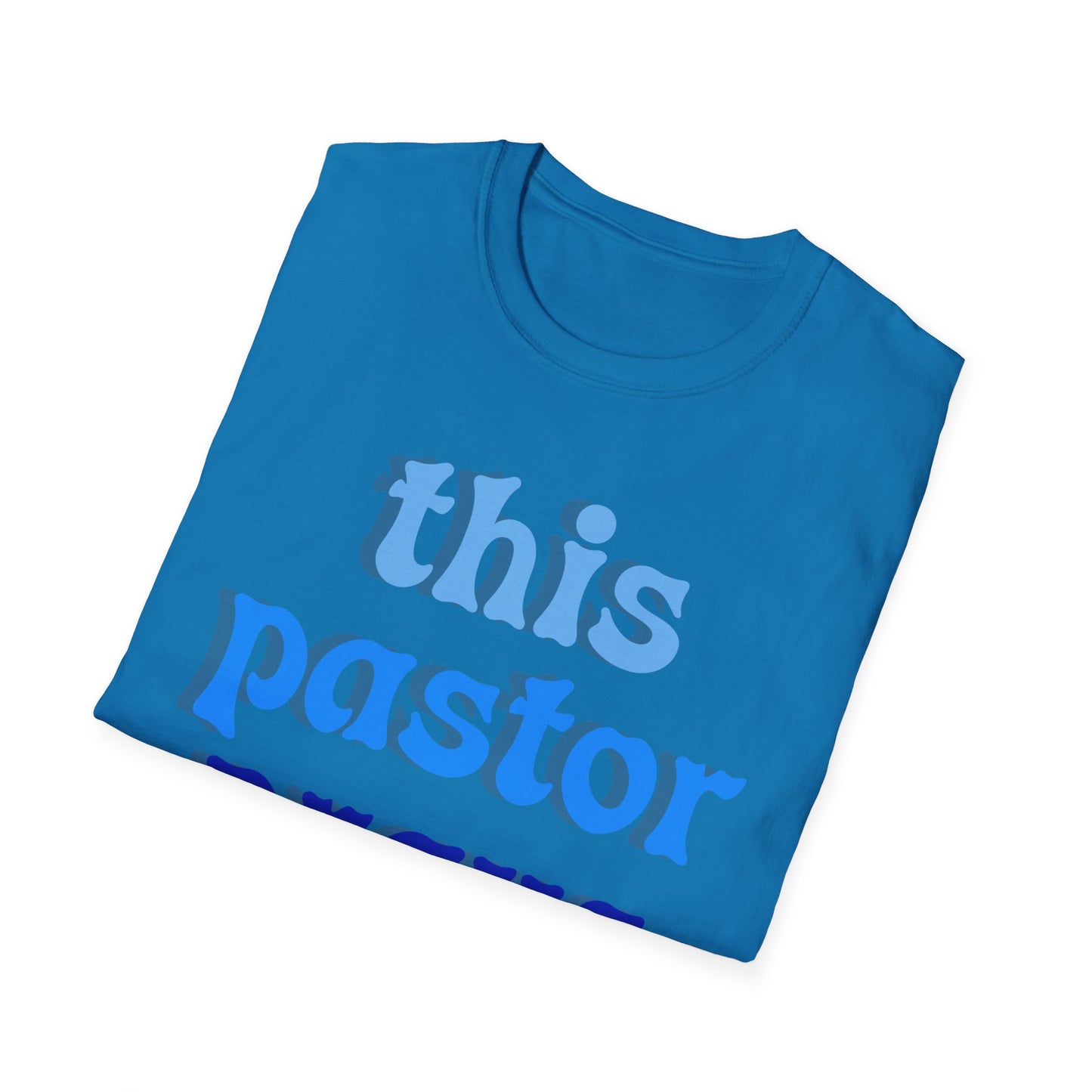 Pastor Prays T-Shirt, Christian Tee, Religious Gift, Unisex Shirt, Inspirational Clothing