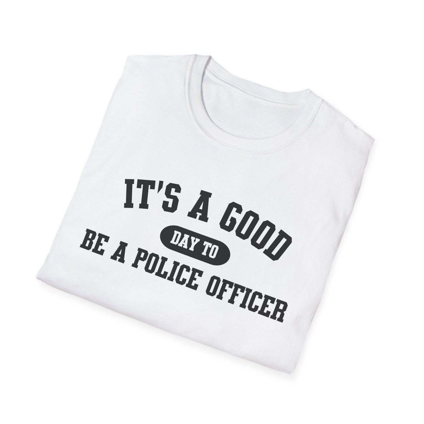 Police Officer Appreciation Shirt, Law Enforcement Tee, Thin Blue Line Gift, Cop Supportive Apparel, Back the Blue Clothing, First Responder