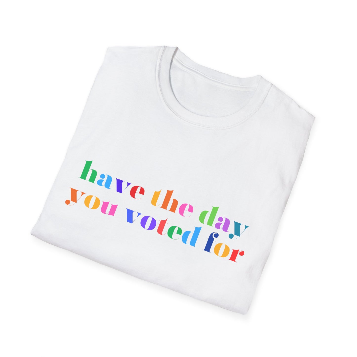 Voting Day Unisex Tee, Political Voting T-Shirt, Election Day Shirt, Democracy Activist Top