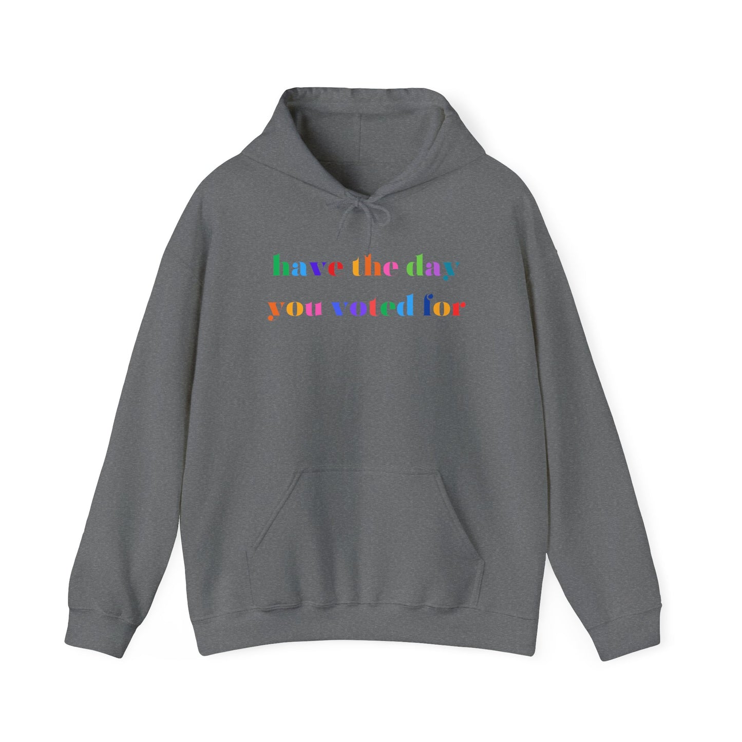 Election Day Hoodie, Political Voting Sweatshirt, Democracy Activist Jumper, Political Campaign Pullover, Civic Engagement Hooded Sweater