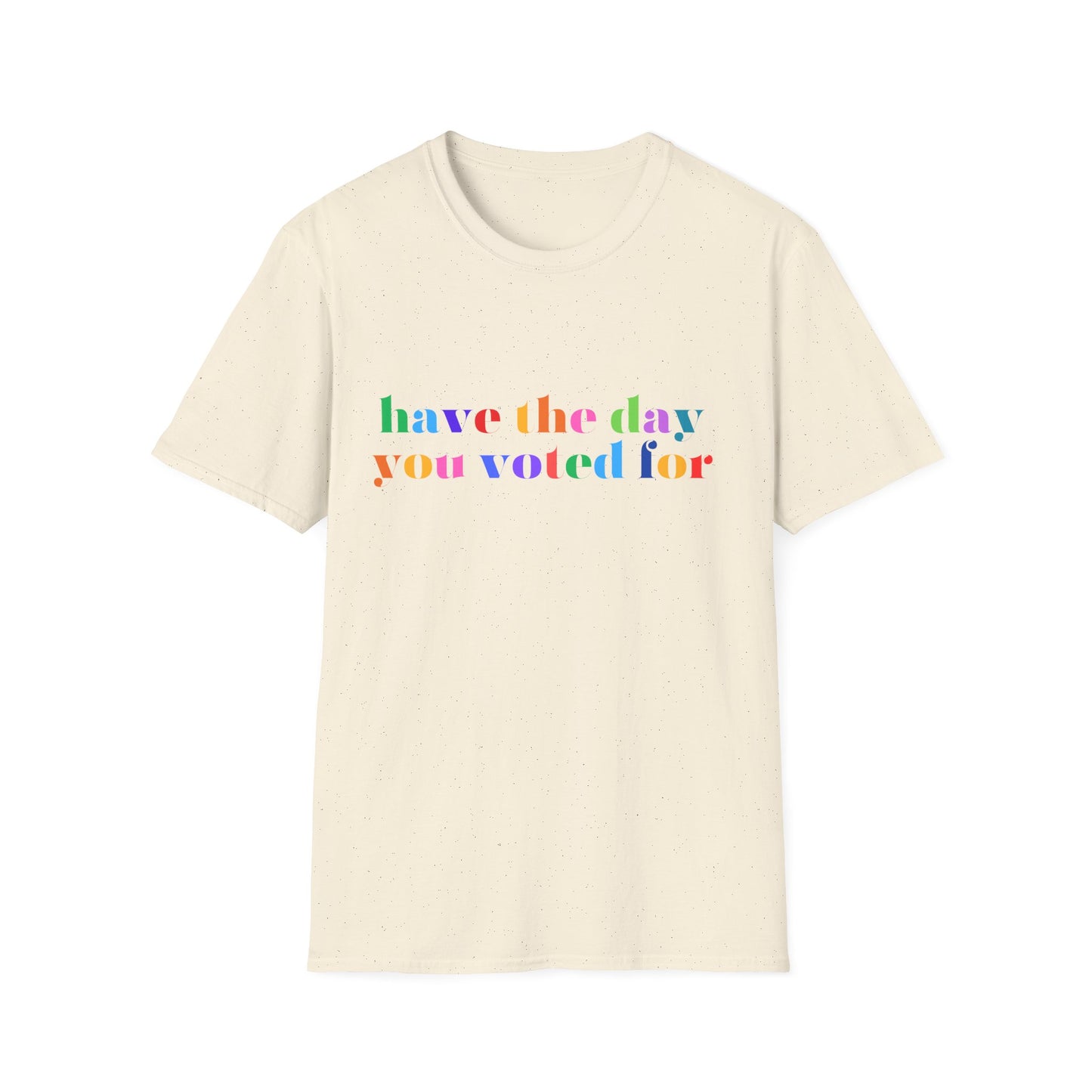 Voting Day Unisex Tee, Political Voting T-Shirt, Election Day Shirt, Democracy Activist Top