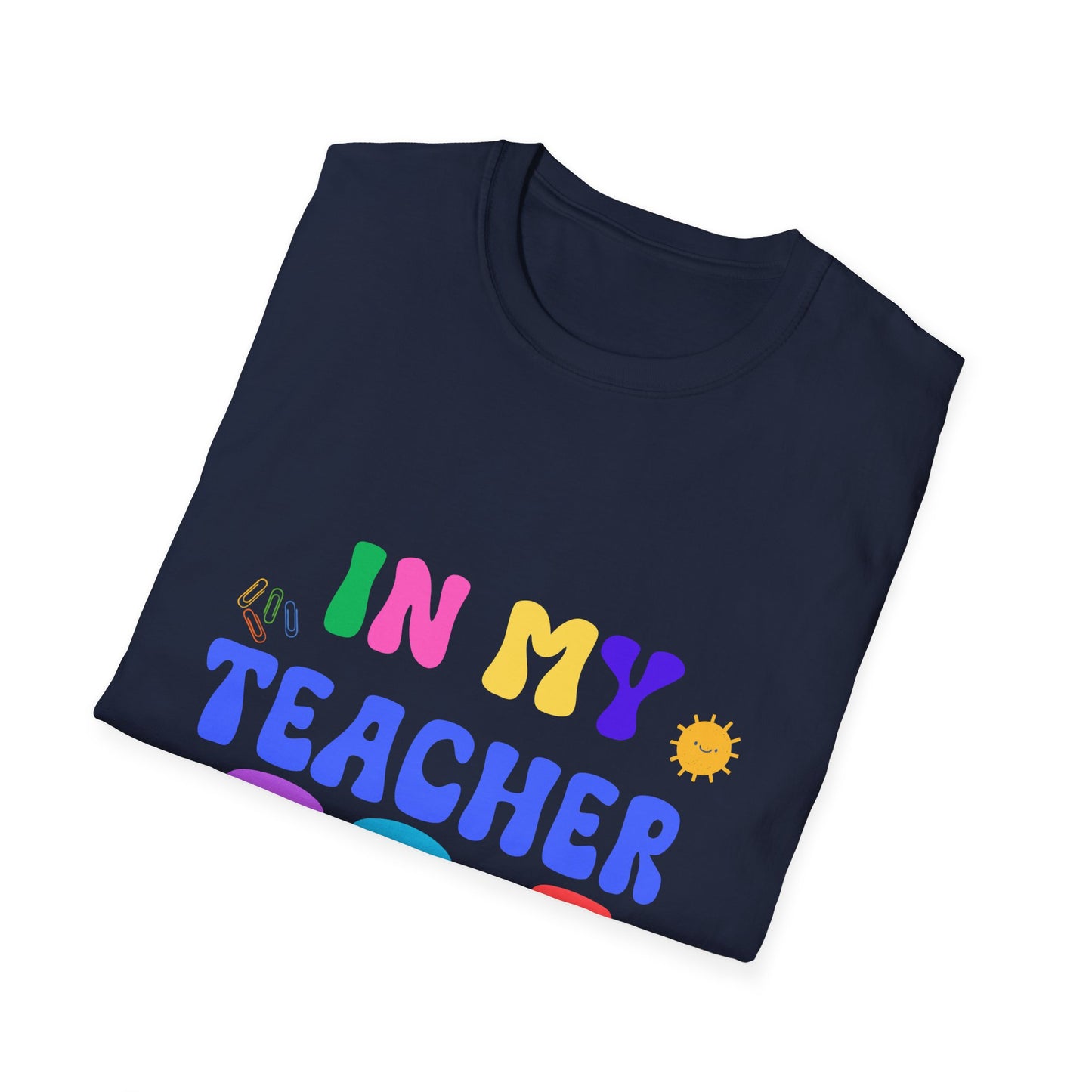 Teacher Era Unisex T-Shirt, School Teacher Gift, Educator Shirt, Retro Teacher Tee, Vintage Teaching Apparel