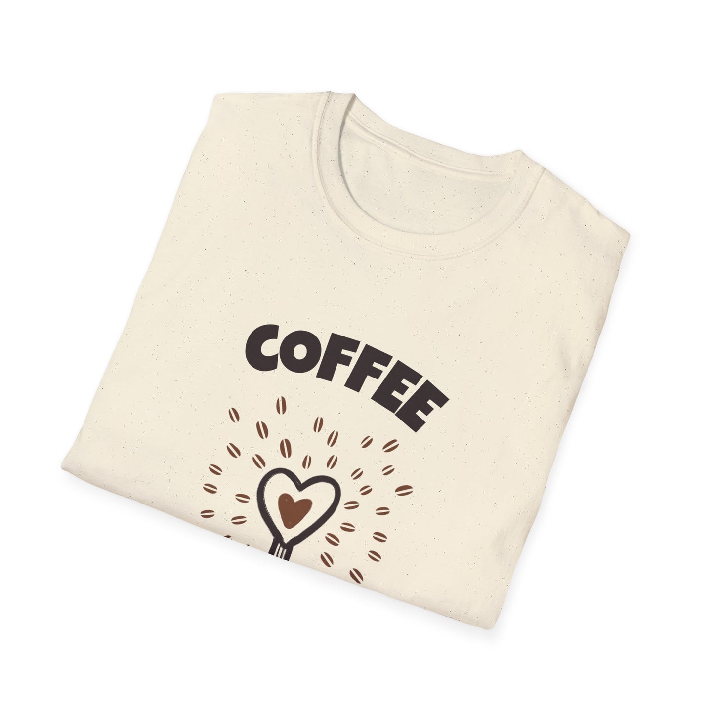 Coffee the Key to Survival Unisex Softstyle T-Shirt, Coffee Lover Tee, Funny Coffee Shirt, Gift for Coffee Drinkers, Coffee Obsessed Apparel