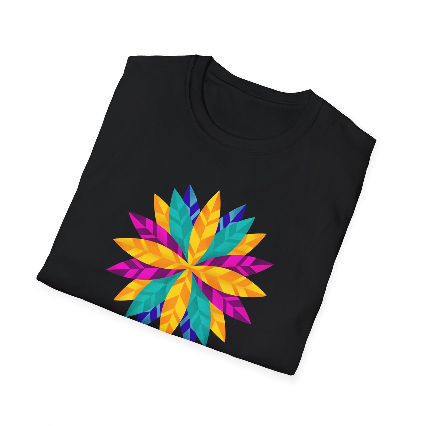 Mardi Gras Unisex Softstyle T-Shirt, Party tee, Beads and Bling, Fat Tuesday shirt