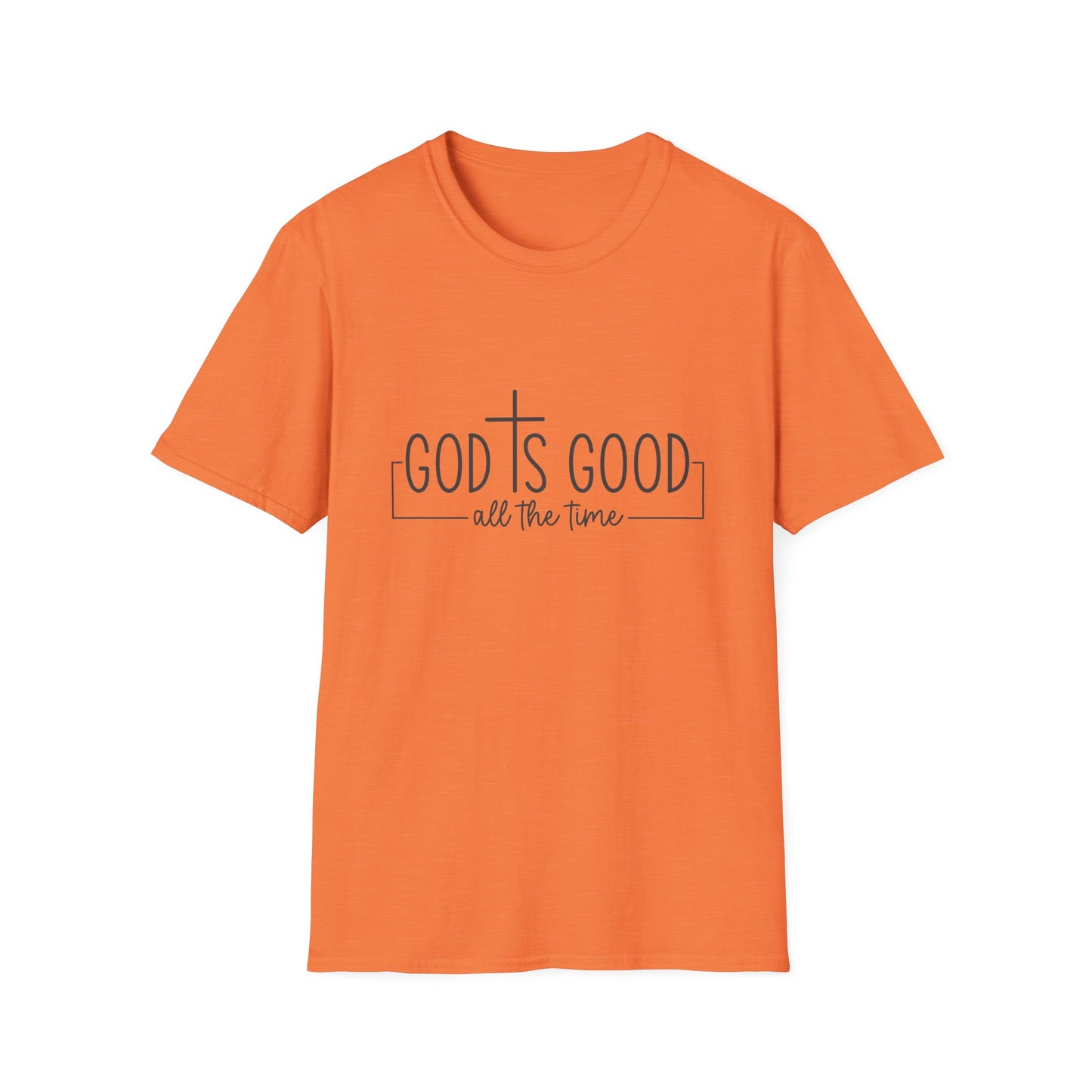 God is Good Religious Softstyle Unisex T-Shirt, Christian Tee, Faith Shirt, Inspirational Top, Religious Gift, Christian Apparel