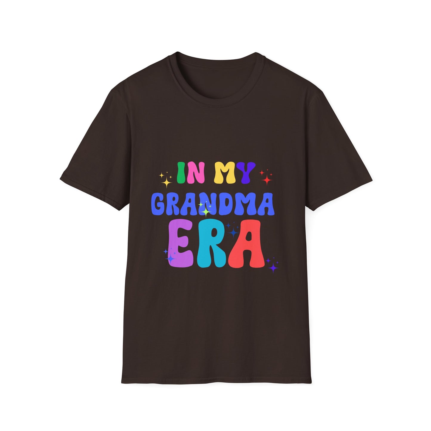 Vintage Vibes Unisex Softstyle T-Shirt, Grandma Nostalgia Tee, Retro Inspired Shirt, Classic Look Top, Family Heirloom Apparel