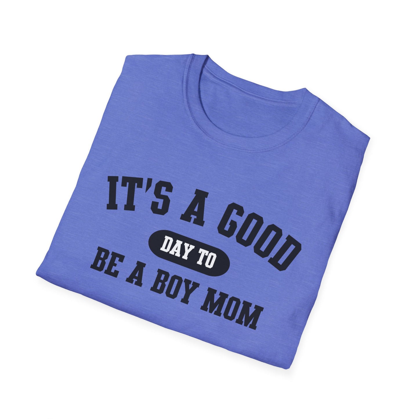 Boy Mom T-Shirt, Mother's Day Gift, Mom Life Tee, Parenting Shirt, Mommy Shirt, Motherhood Top