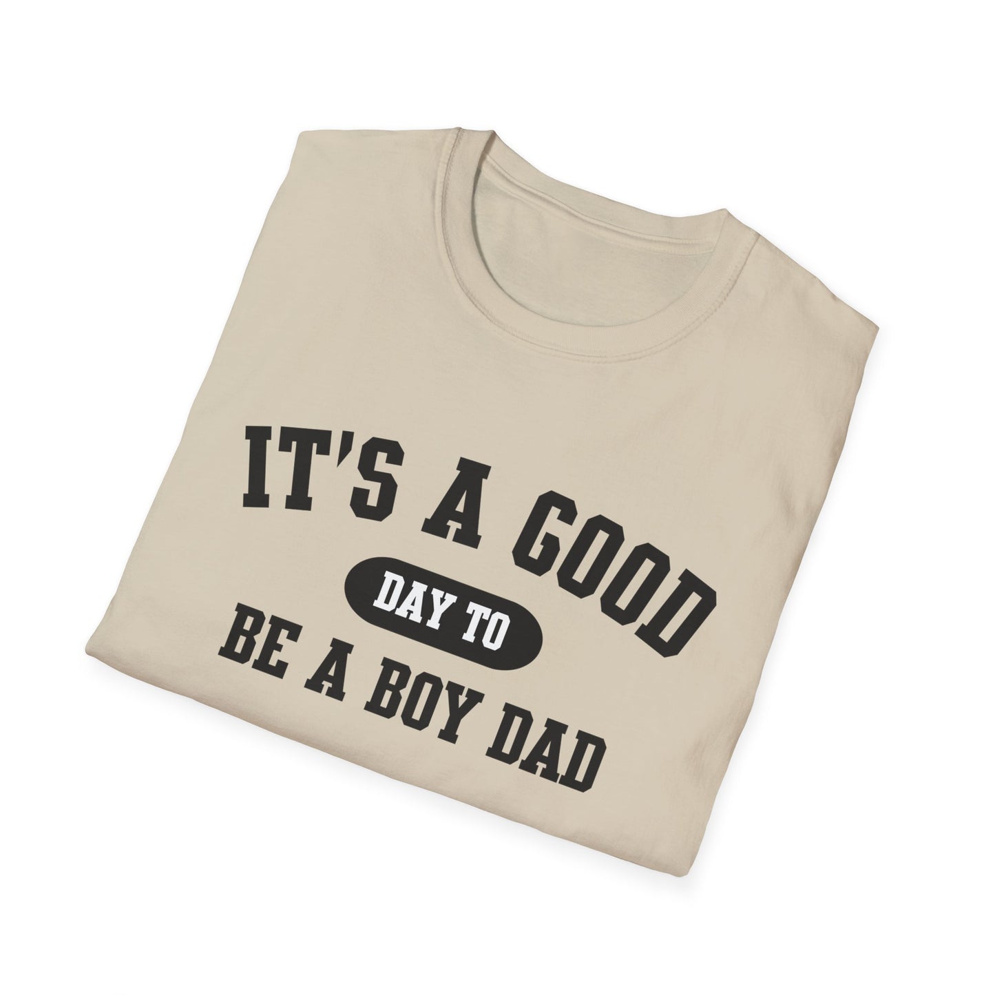 Boy Dad T-Shirt, Father's Day Gift, Dad Birthday Present, Funny Dad Shirt, Dad Life Tee, Dad Gift from Son
