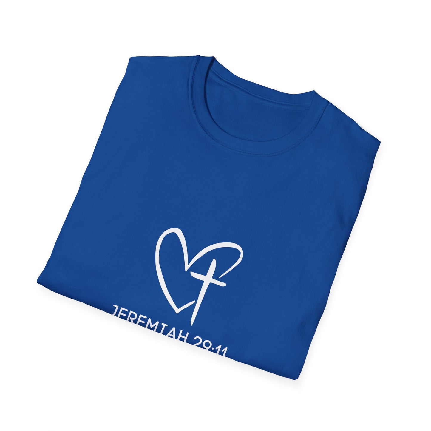 Jeremiah 29:11 Christian T-Shirt, Inspirational Bible Verse Tee Shirt, Religious Scripture Clothing, Comfortable Soft Cotton Men's/Women's