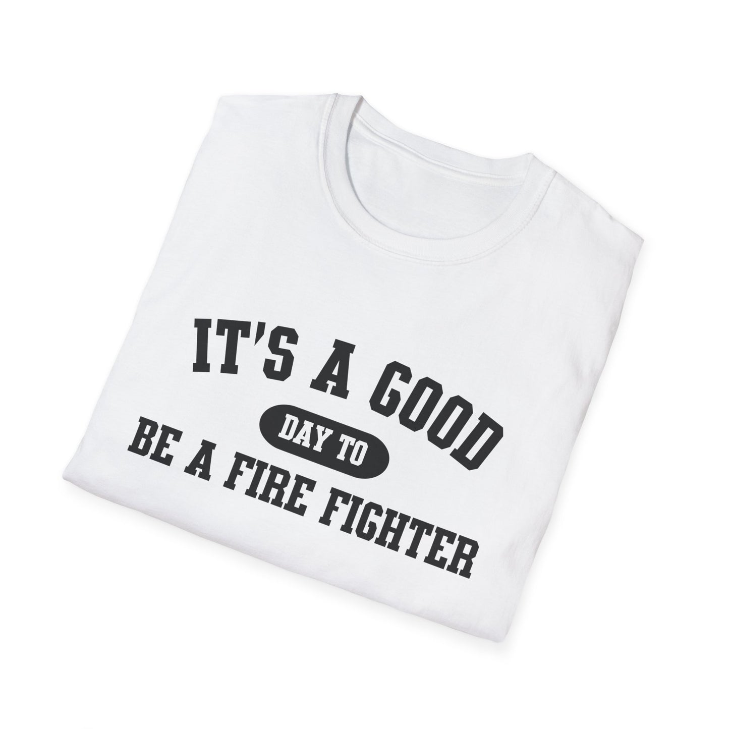 Fire Fighter Appreciation Tee, Fireman Gift Shirt, First Responder Top, Fire Department Uniform, Fire Chief Apparel