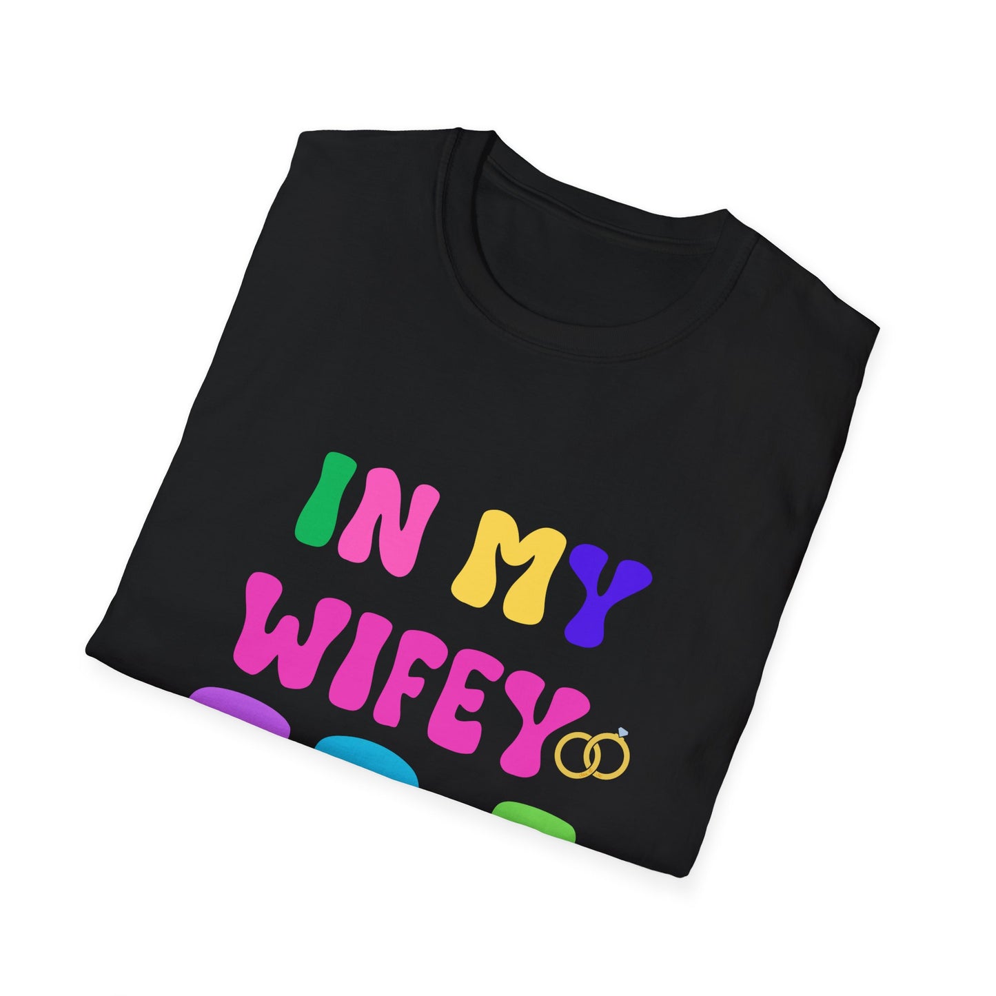 Wifey Era T-Shirt, Husband Gift, Wife Gift, Unisex Tee, Softstyle Shirt, Couple Shirt