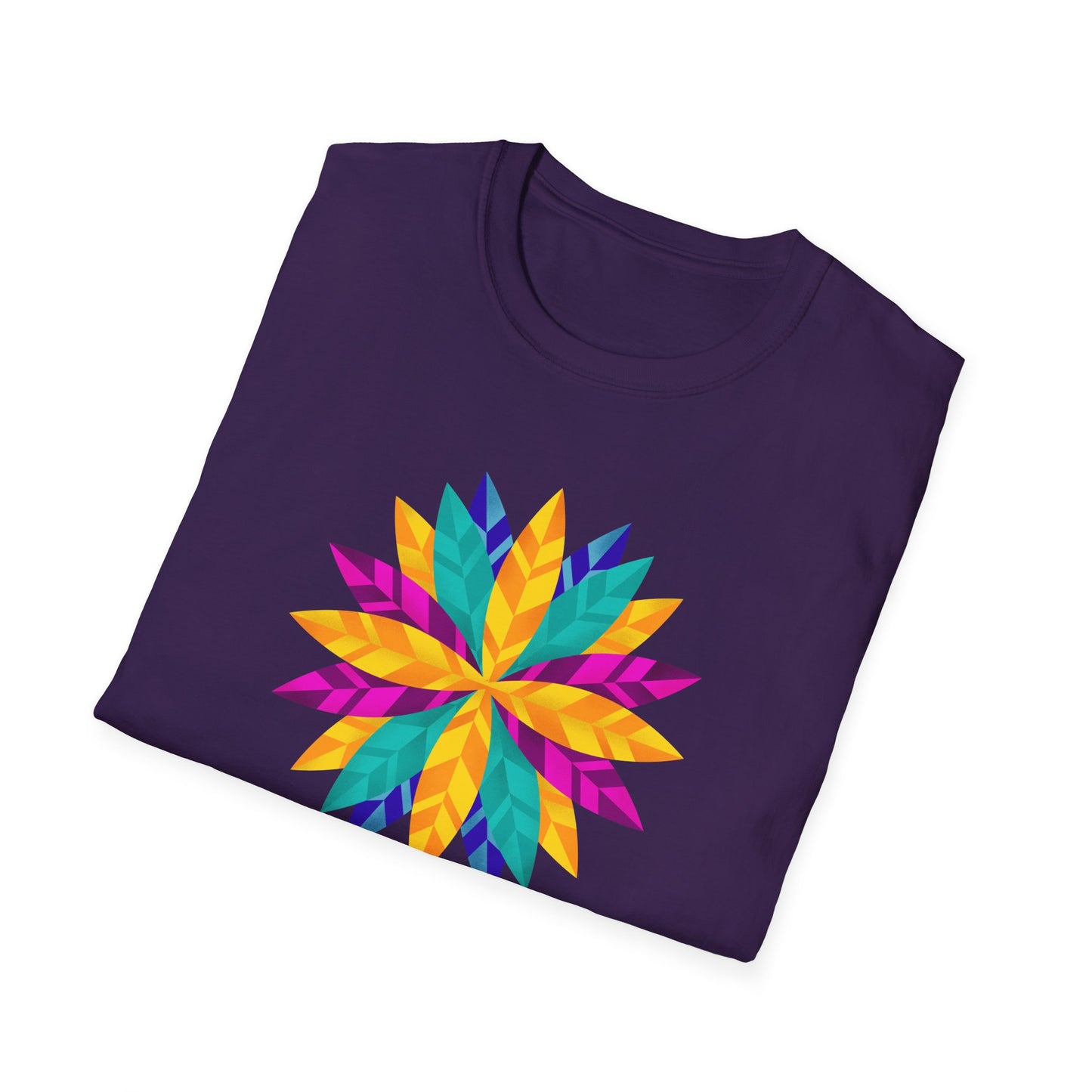 Mardi Gras Unisex Softstyle T-Shirt, Party tee, Beads and Bling, Fat Tuesday shirt