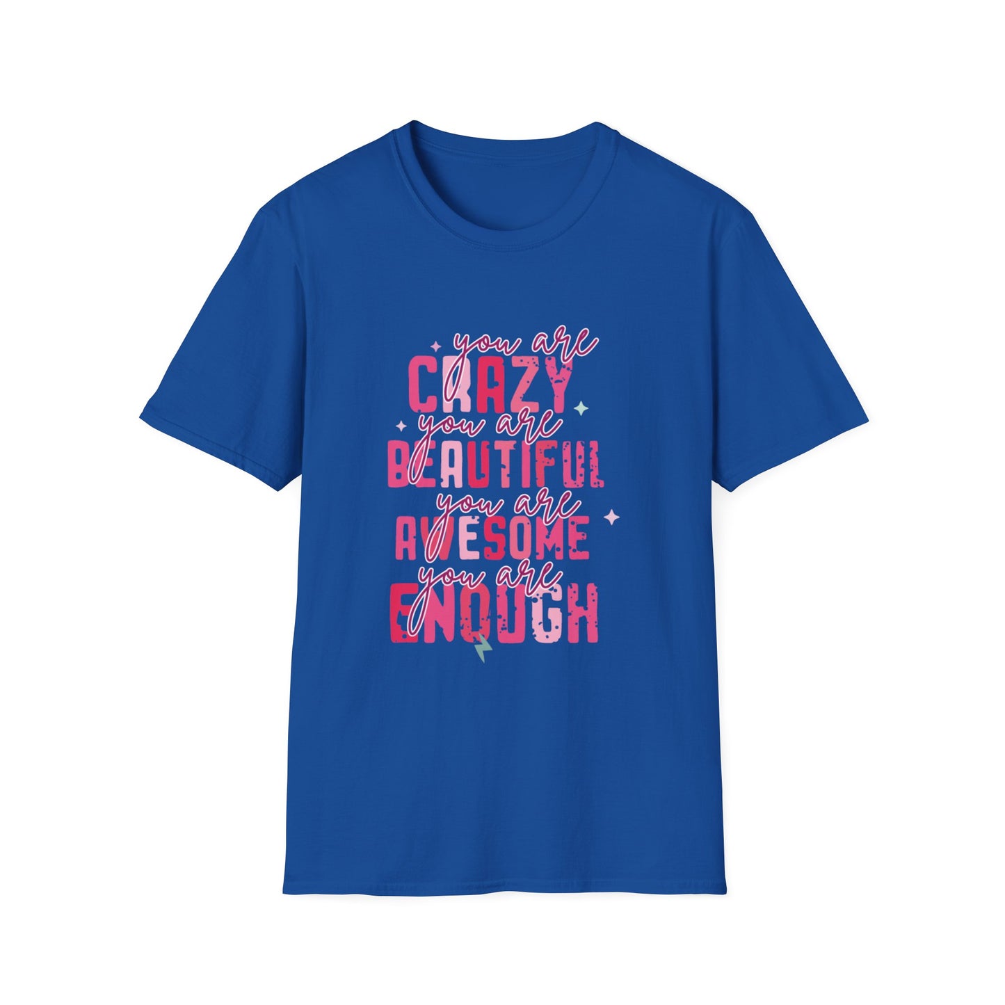 Empowerment Graphic Tee, Inspirational Shirt, Positive Vibes Top, Self Love T-Shirt, Motivational Tee, Mental Health Awareness Tshirt