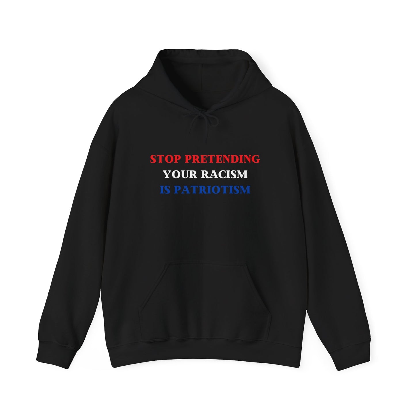 Anti-Racism Hoodie, Political Activist Sweatshirt, Social Justice Gift, BLM Apparel, Protester Pullover, Equality Sweater