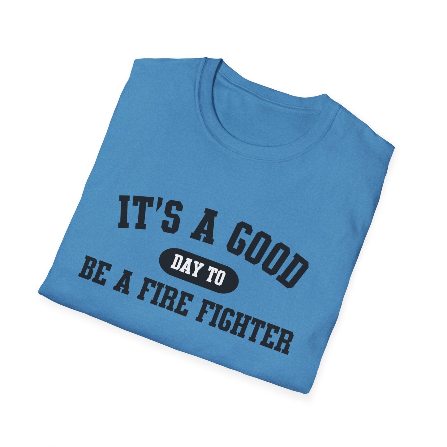 Fire Fighter Appreciation Tee, Fireman Gift Shirt, First Responder Top, Fire Department Uniform, Fire Chief Apparel